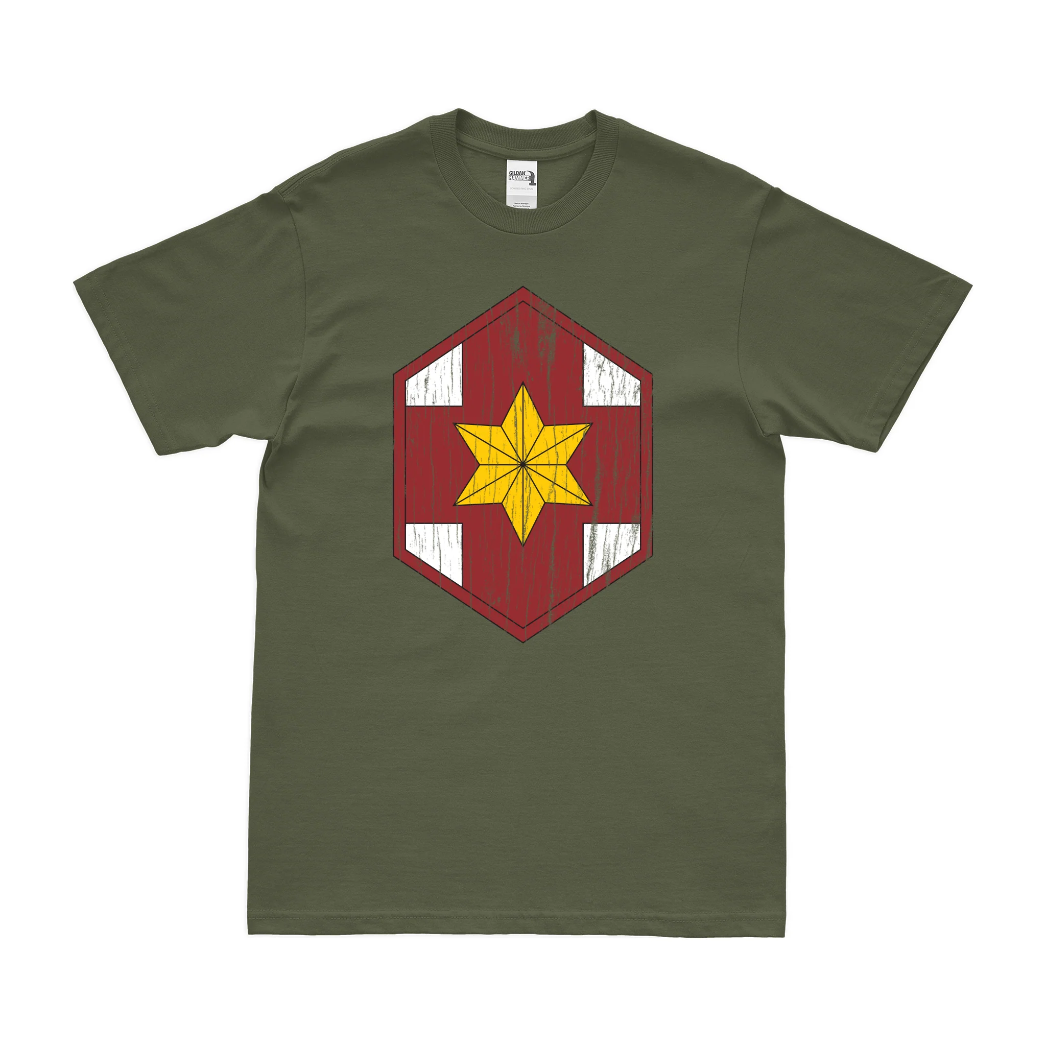 U.S. Army 804th Medical Brigade Logo T-Shirt - Image 4