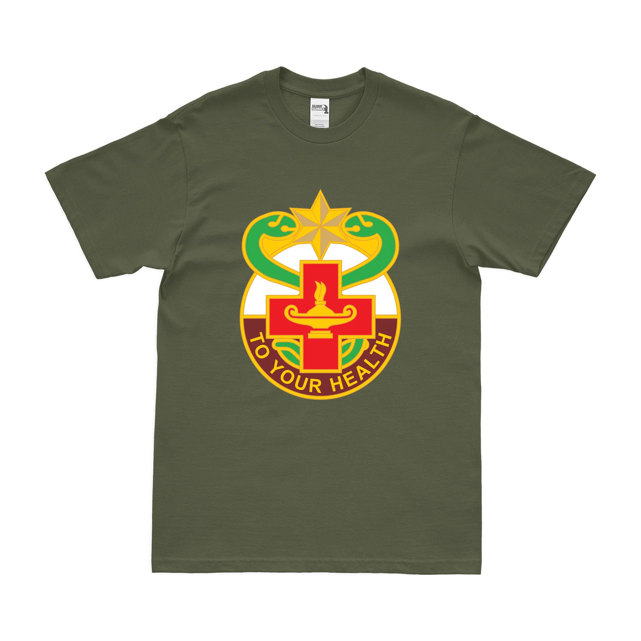U.S. Army 804th Medical Brigade T-Shirt - Image 2