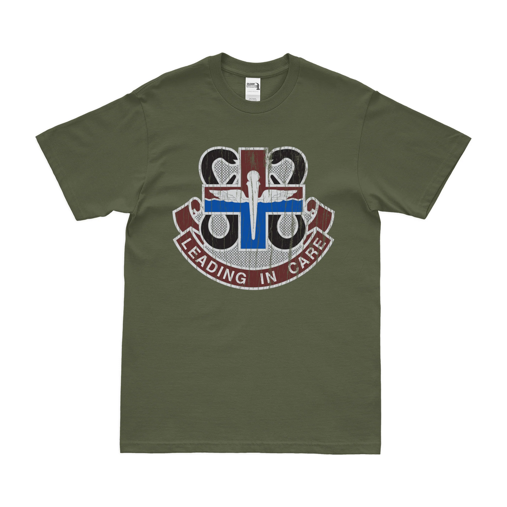 U.S. Army 818th Medical Brigade T-Shirt - Image 4