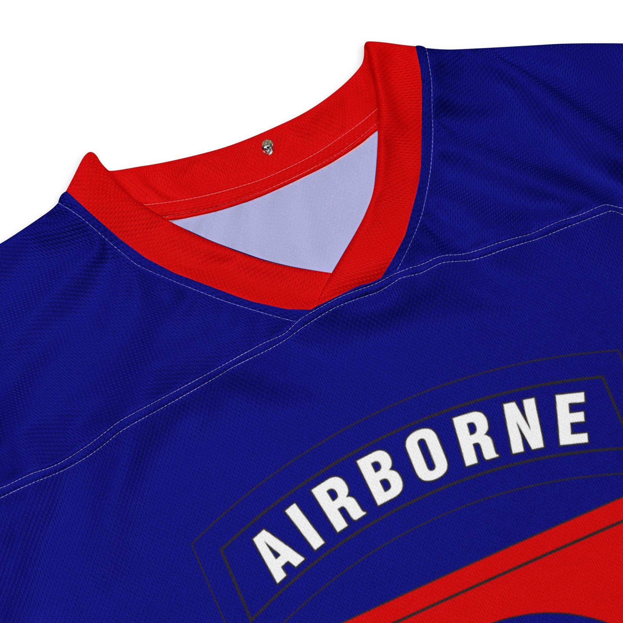 U.S. Army 82nd Airborne Division Hockey Fan Jersey - Image 5