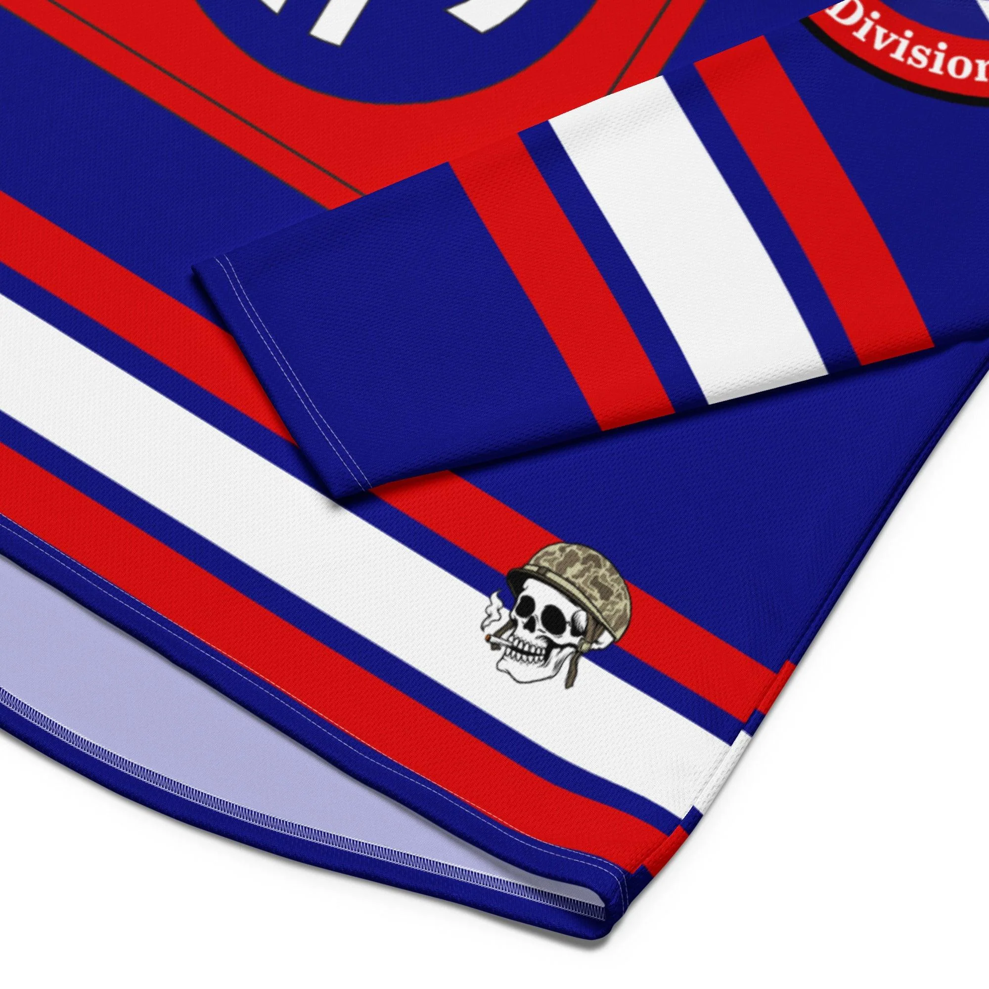 U.S. Army 82nd Airborne Division Hockey Fan Jersey - Image 6