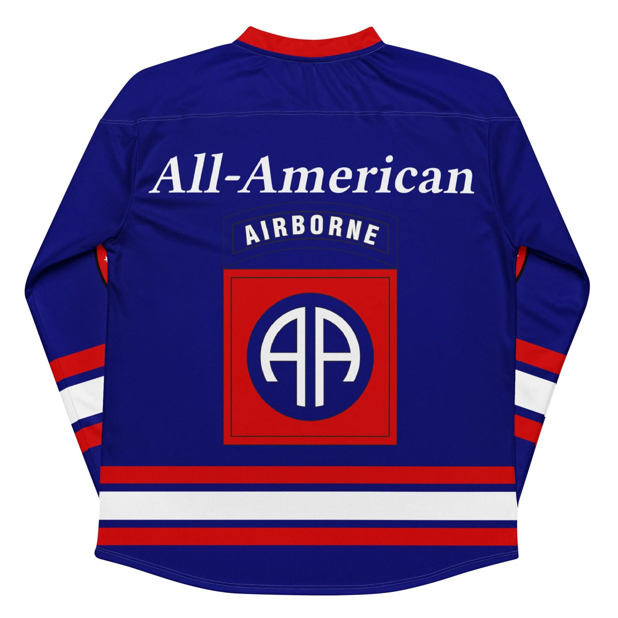 U.S. Army 82nd Airborne Division Hockey Fan Jersey - Image 9
