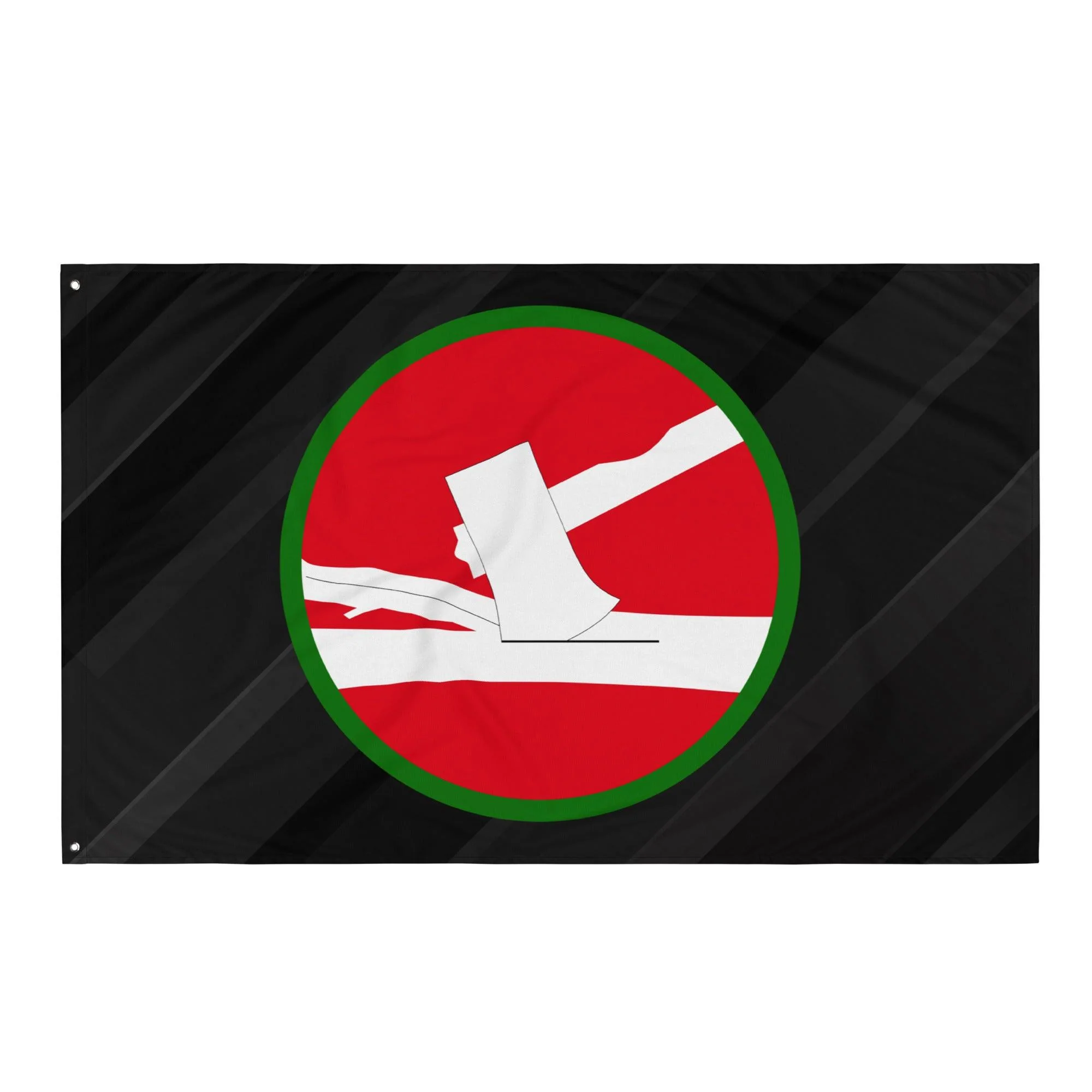 U.S. Army 84th Infantry Division Black Flag