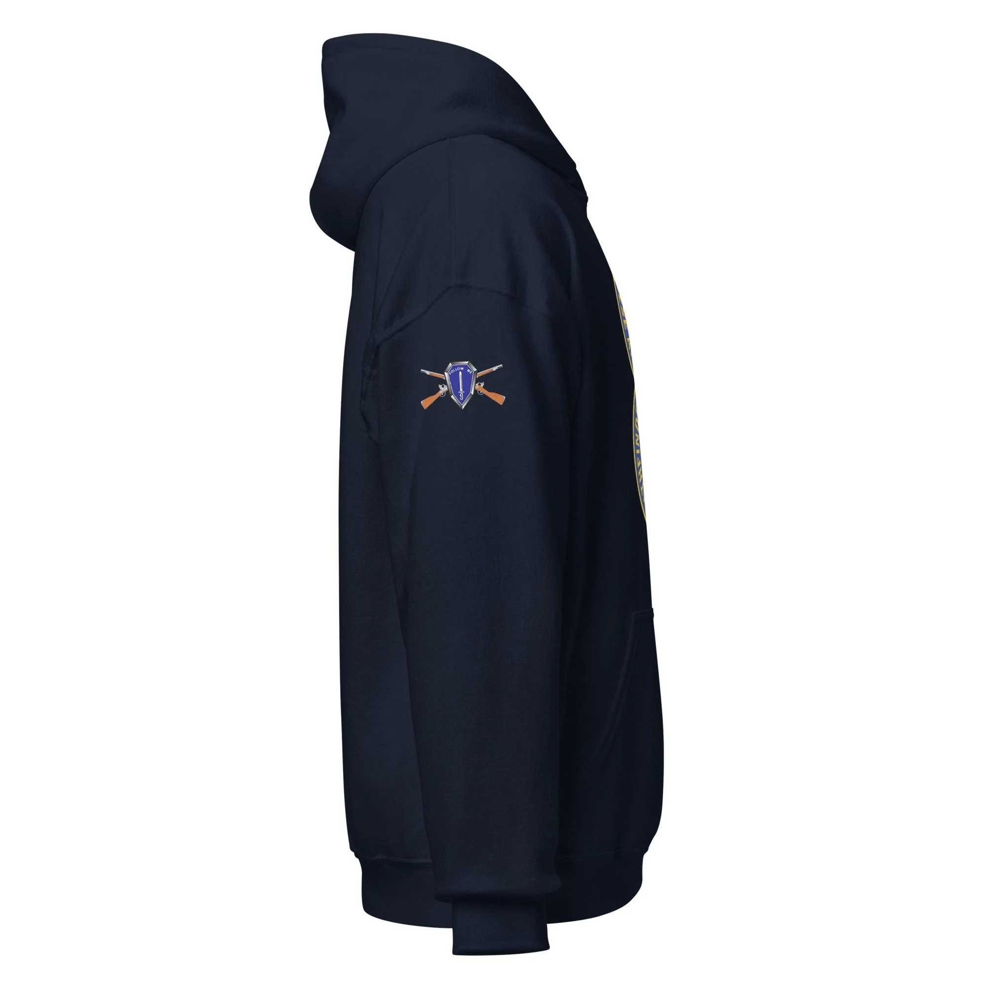 U.S. Army 8th Infantry Division (8ID) Infantry Branch Unisex Hoodie - Image 5
