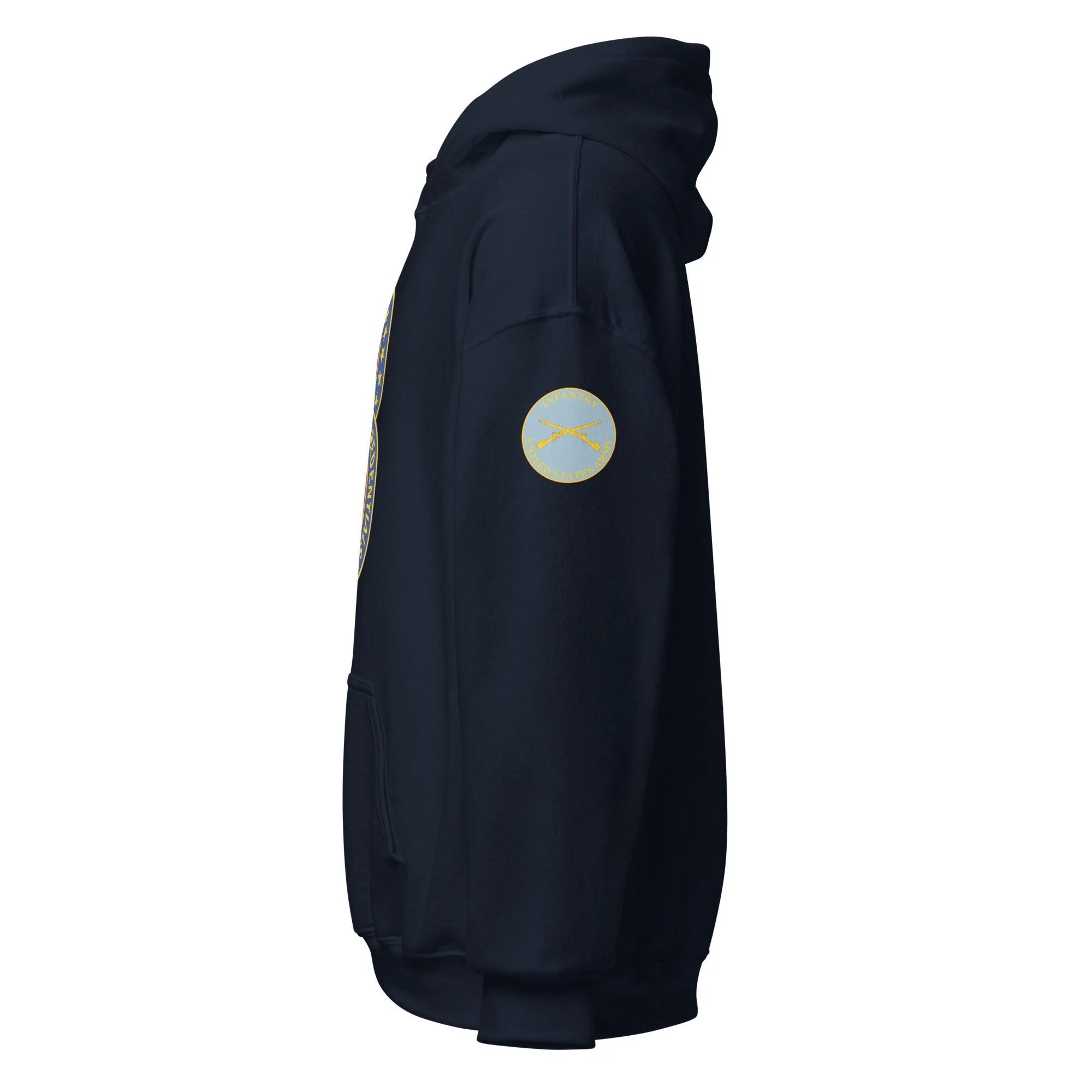 U.S. Army 8th Infantry Division (8ID) Infantry Branch Unisex Hoodie - Image 6