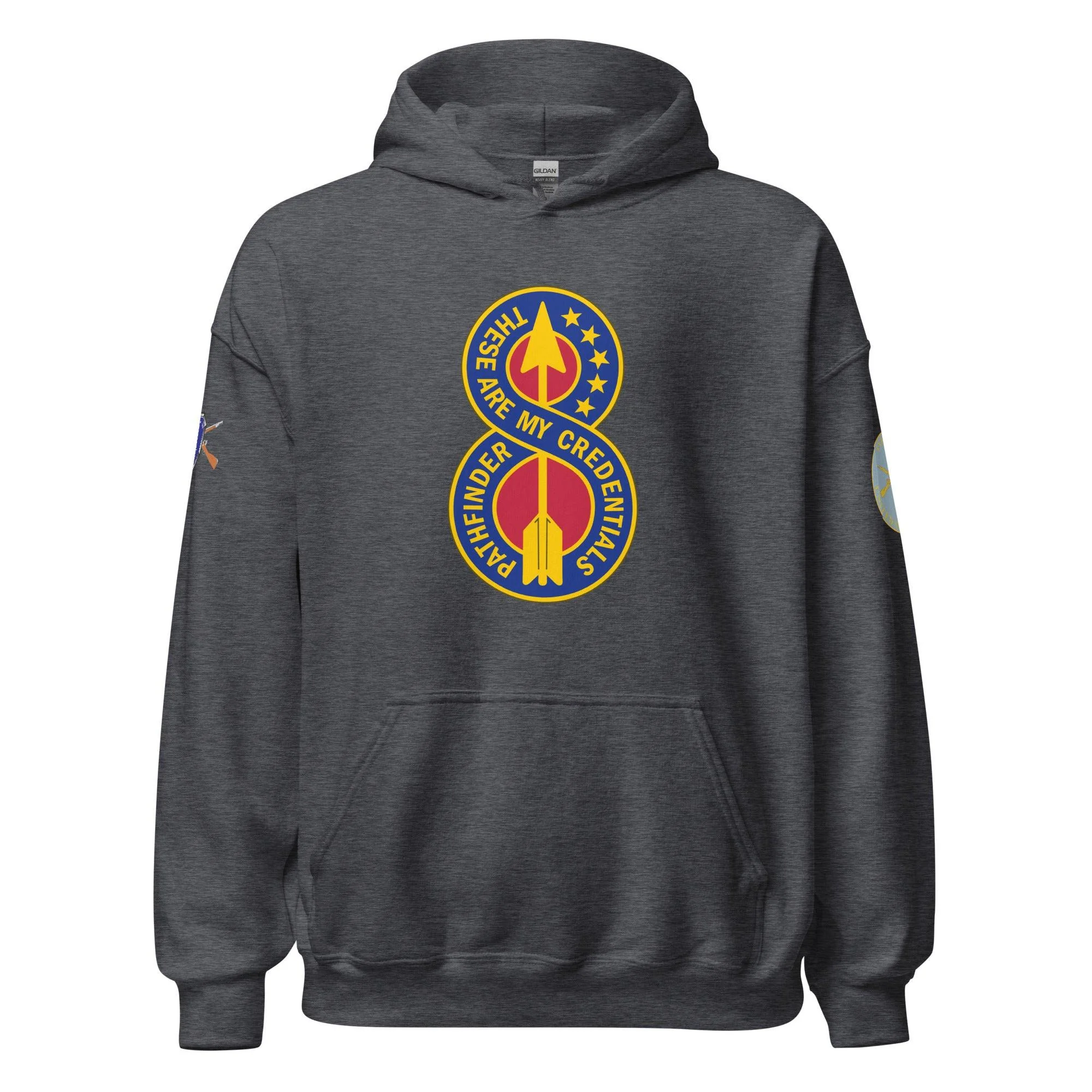 U.S. Army 8th Infantry Division (8ID) Infantry Branch Unisex Hoodie - Image 7
