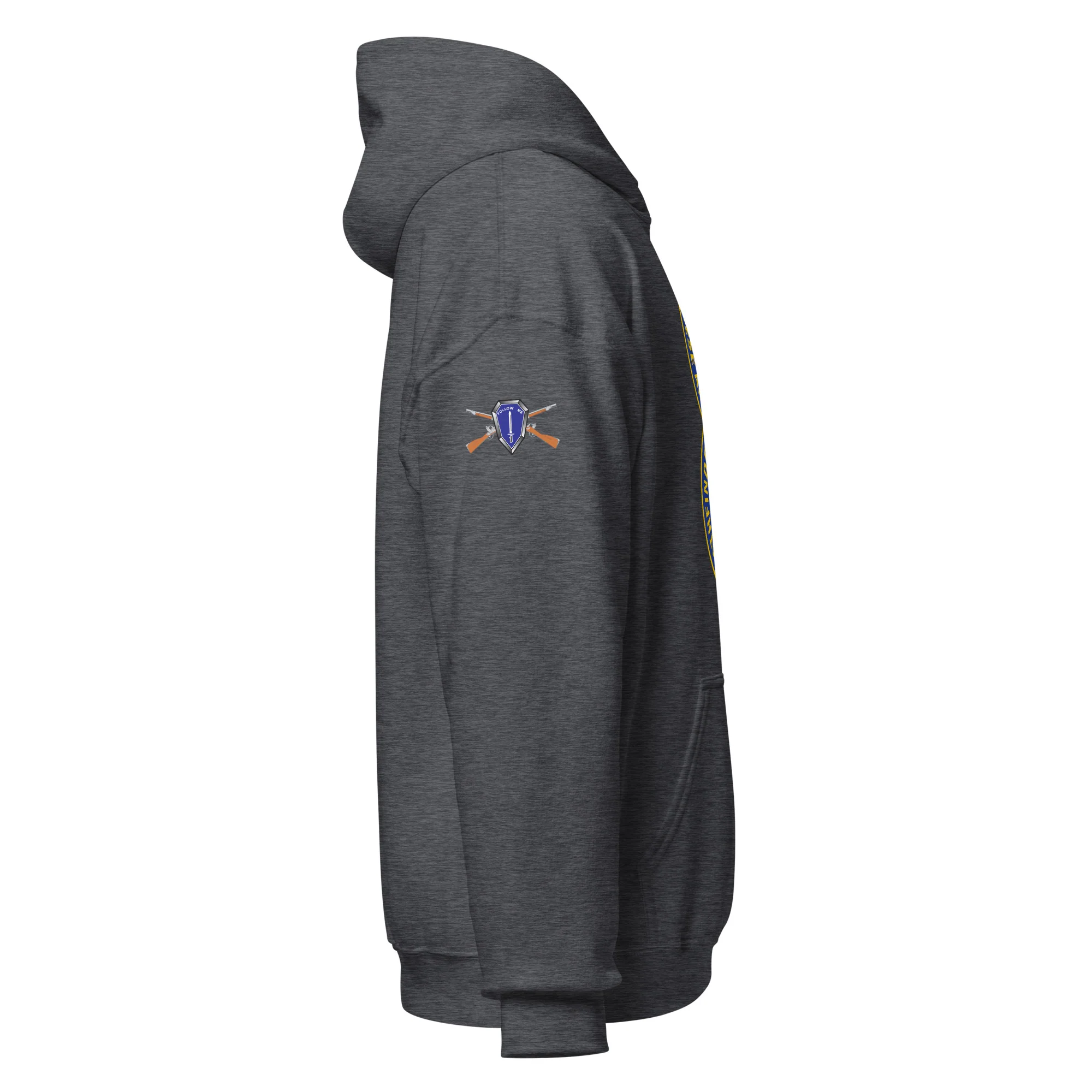 U.S. Army 8th Infantry Division (8ID) Infantry Branch Unisex Hoodie - Image 8