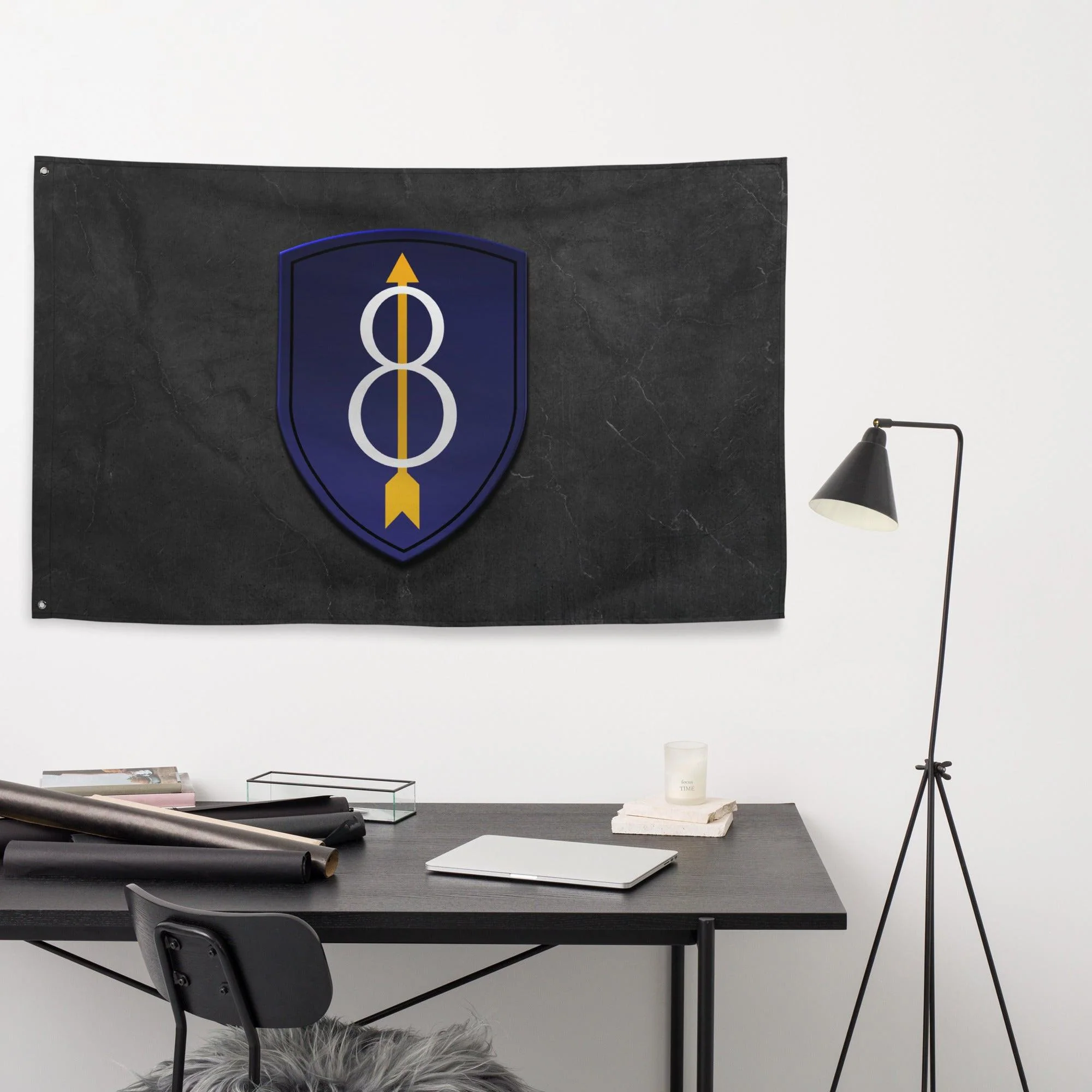 U.S. Army 8th Infantry Division Flag - Image 2