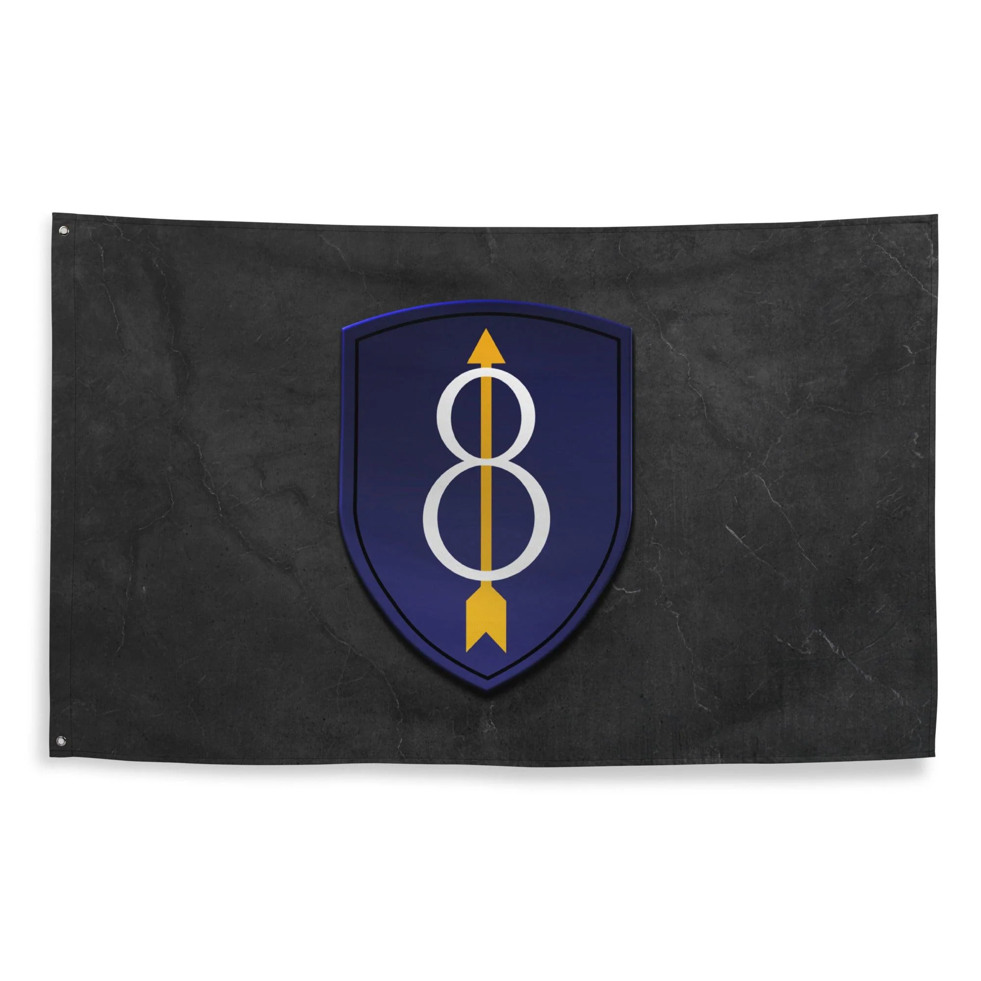 U.S. Army 8th Infantry Division Flag - Image 3