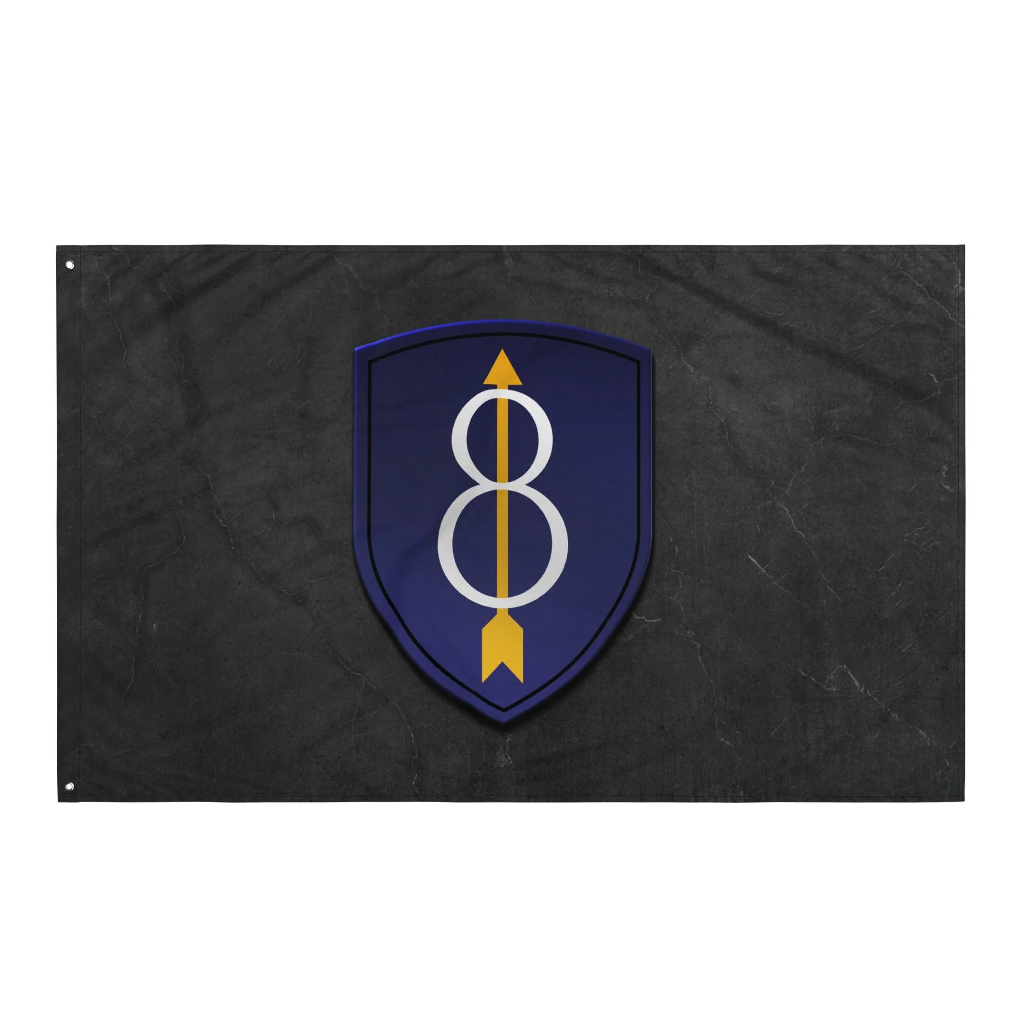 U.S. Army 8th Infantry Division Flag - Image 4