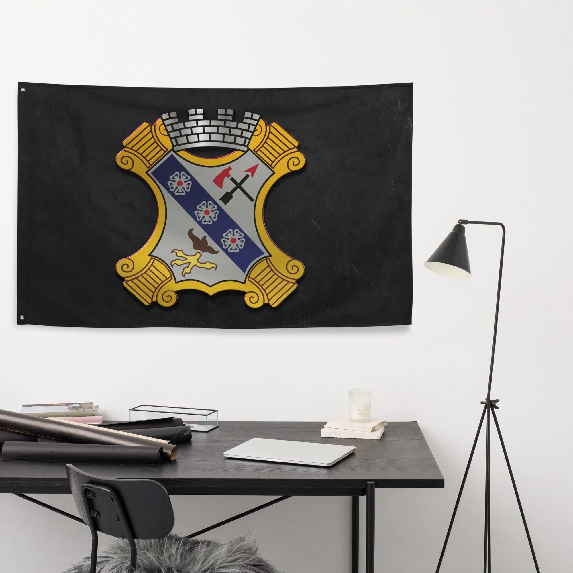 U.S. Army 8th Infantry Regiment Flag - Image 2