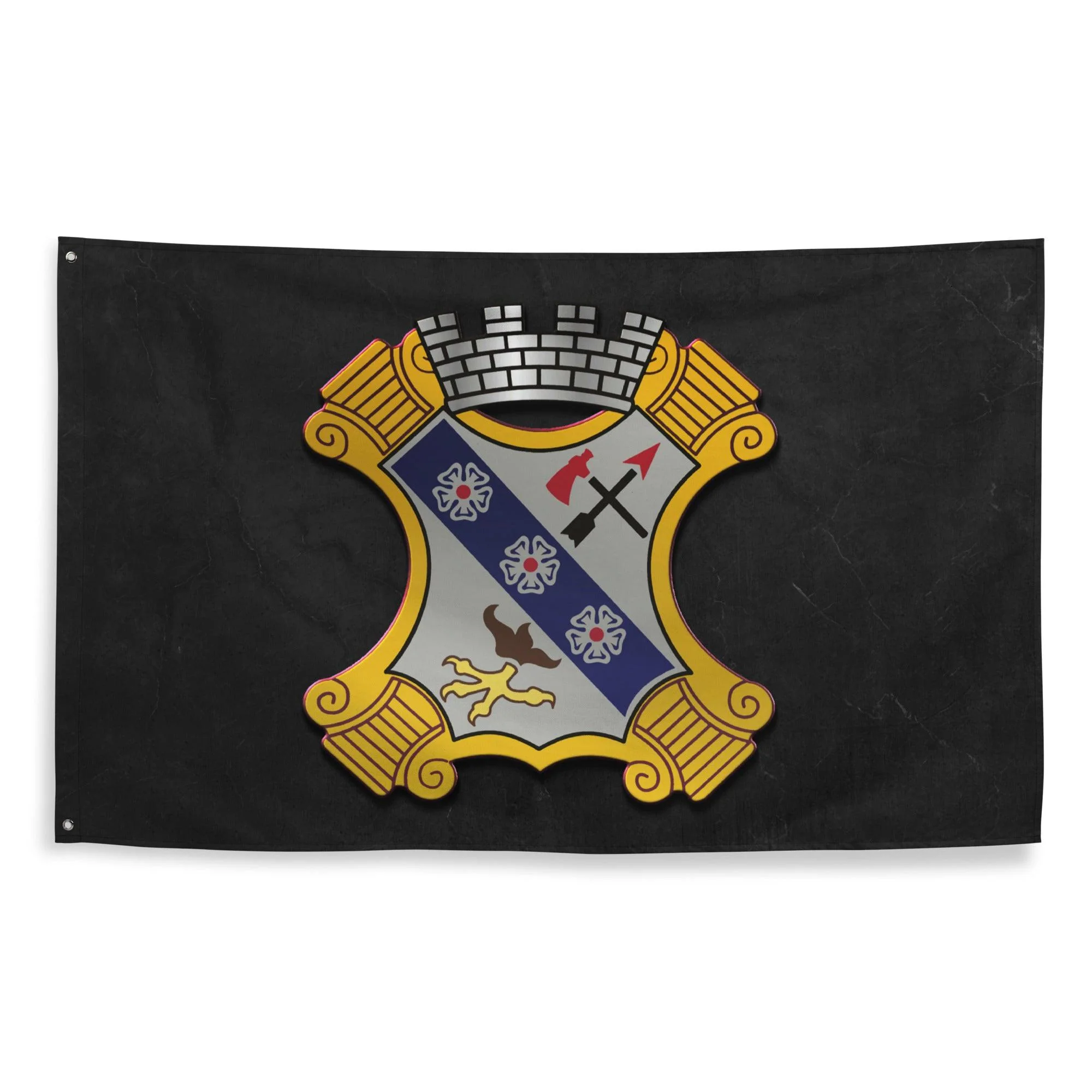 U.S. Army 8th Infantry Regiment Flag - Image 3