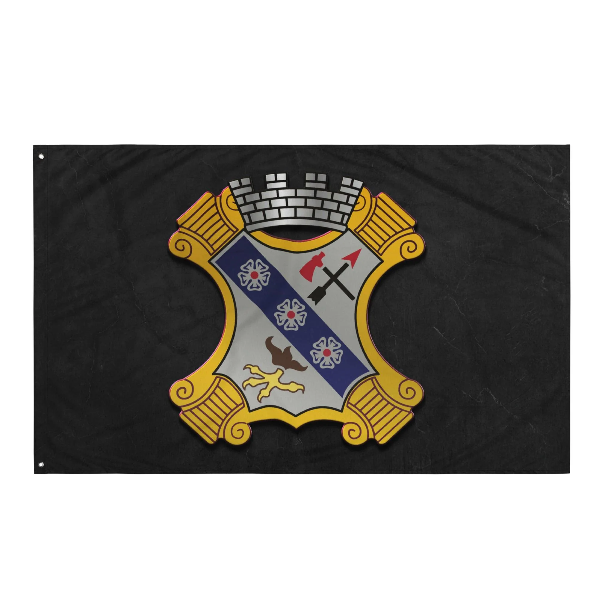 U.S. Army 8th Infantry Regiment Flag - Image 4