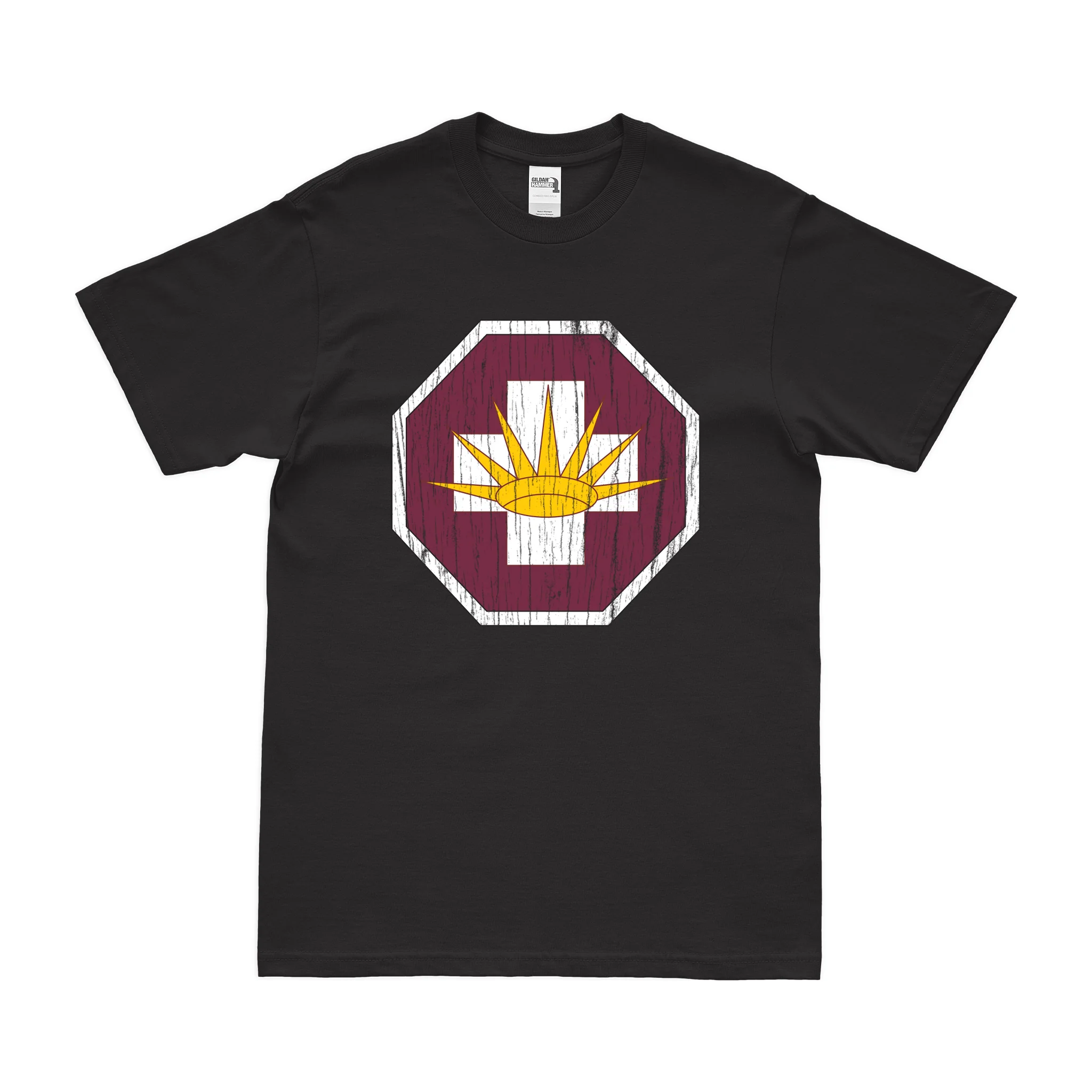 U.S. Army 8th Medical Brigade Logo T-Shirt - Image 3