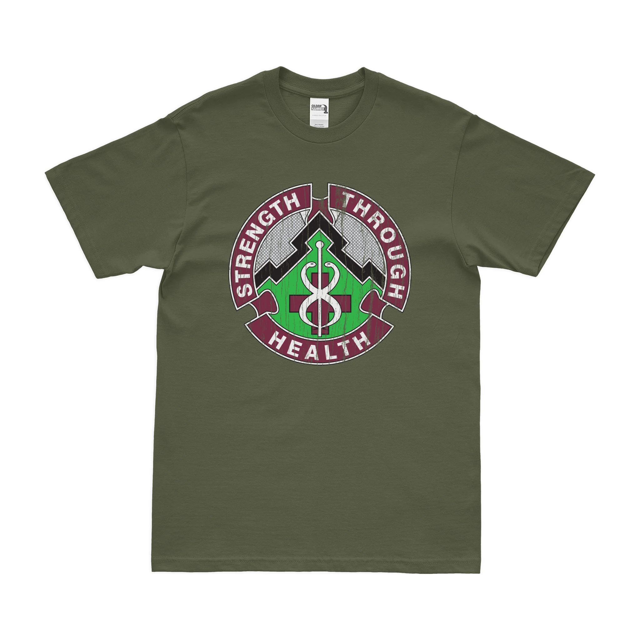 U.S. Army 8th Medical Brigade T-Shirt - Image 4