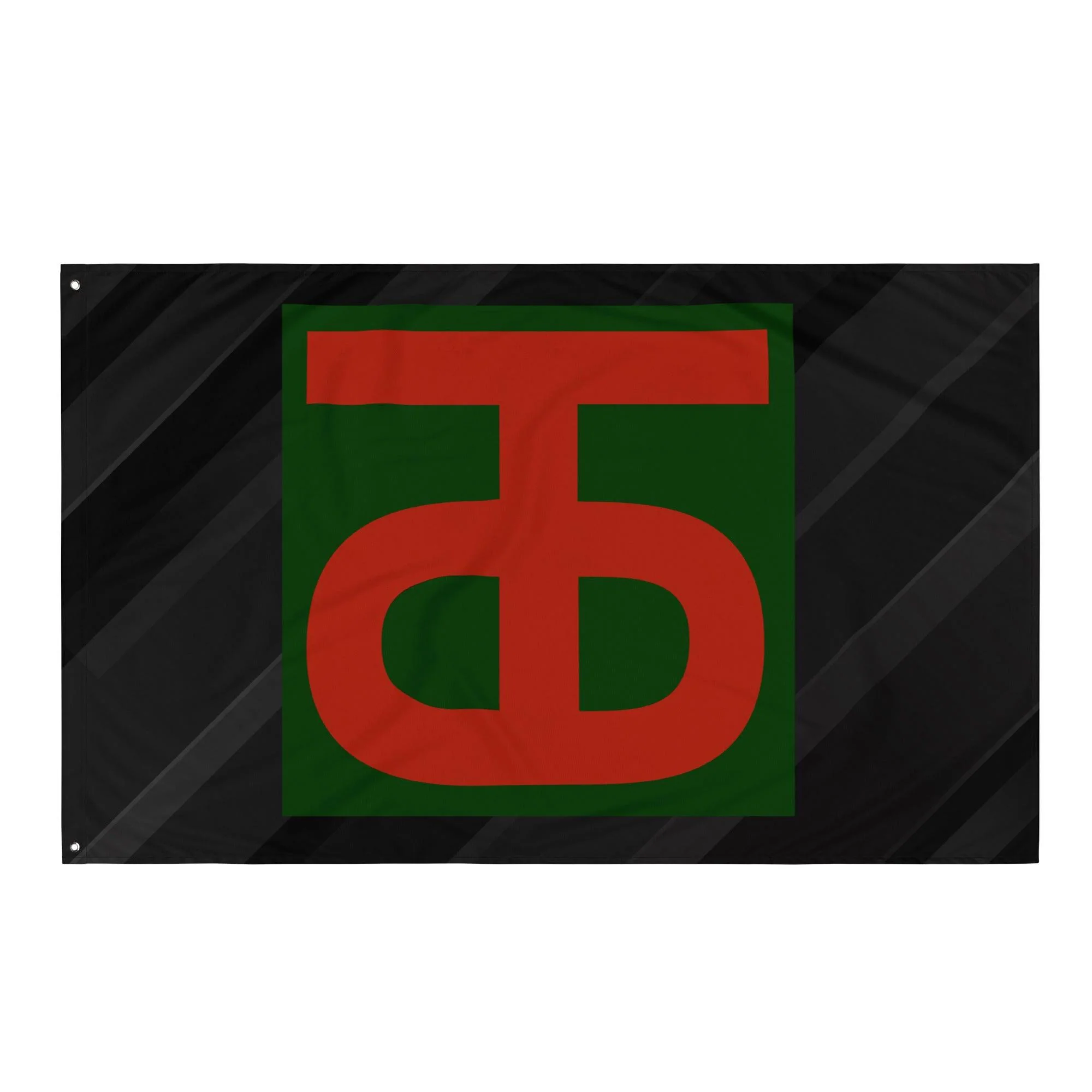 U.S. Army 90th Infantry Division Black Flag