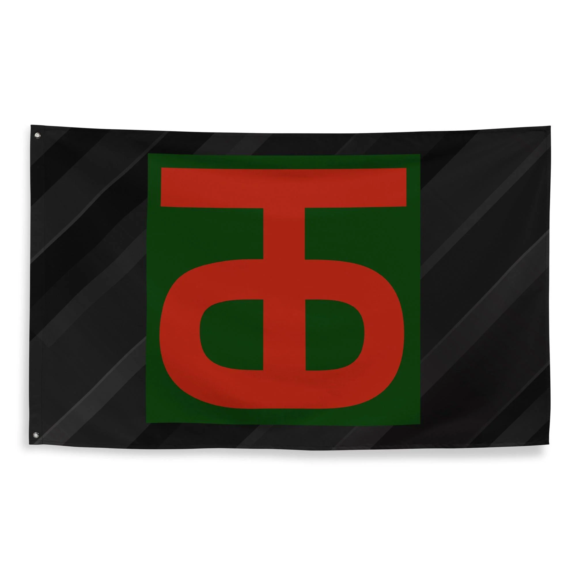 U.S. Army 90th Infantry Division Black Flag - Image 3
