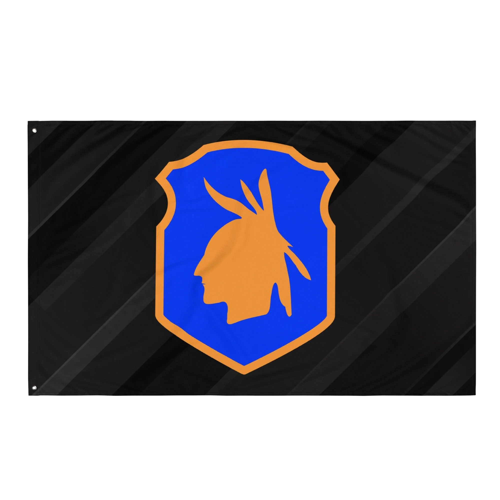 U.S. Army 98th Infantry Division Black Flag