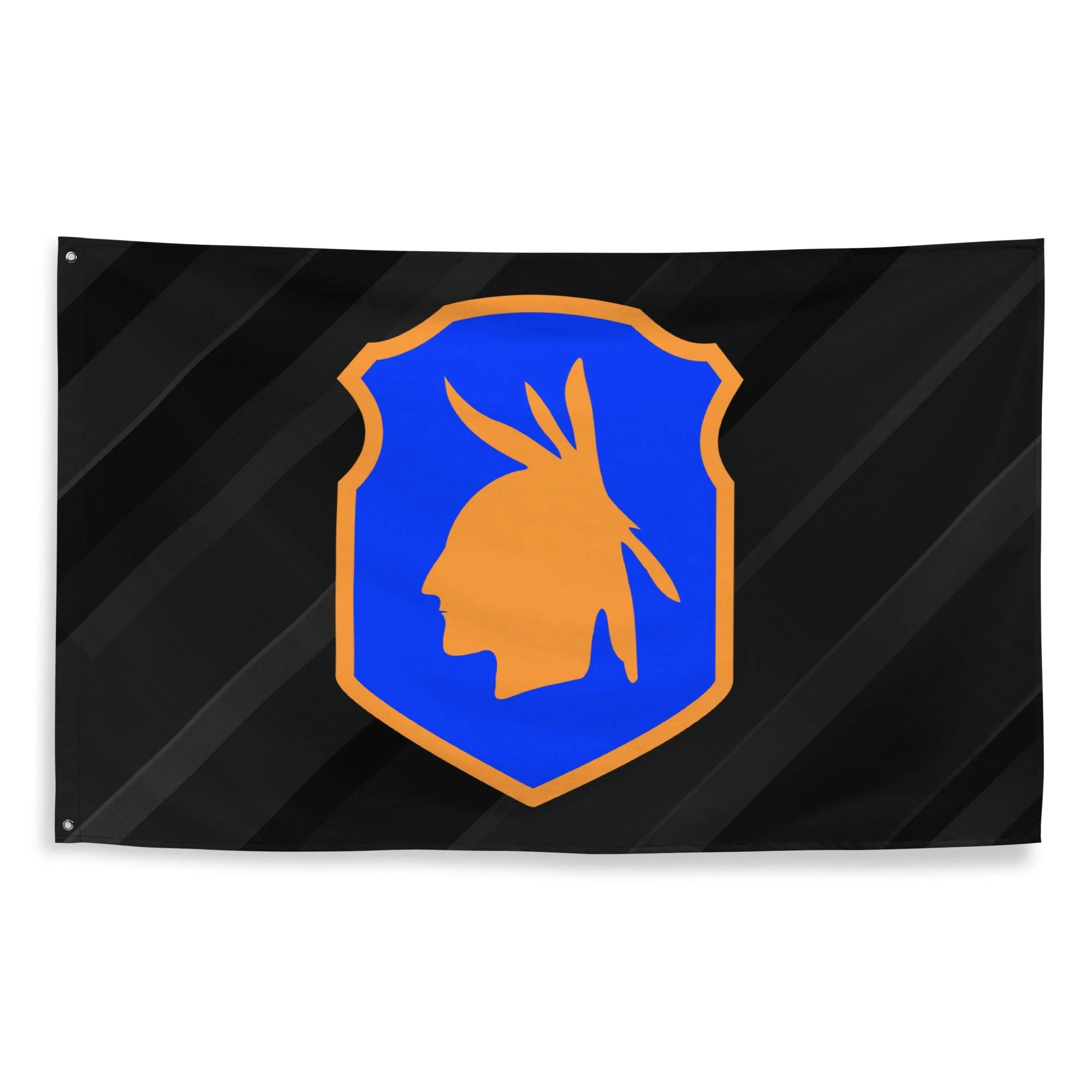 U.S. Army 98th Infantry Division Black Flag - Image 3