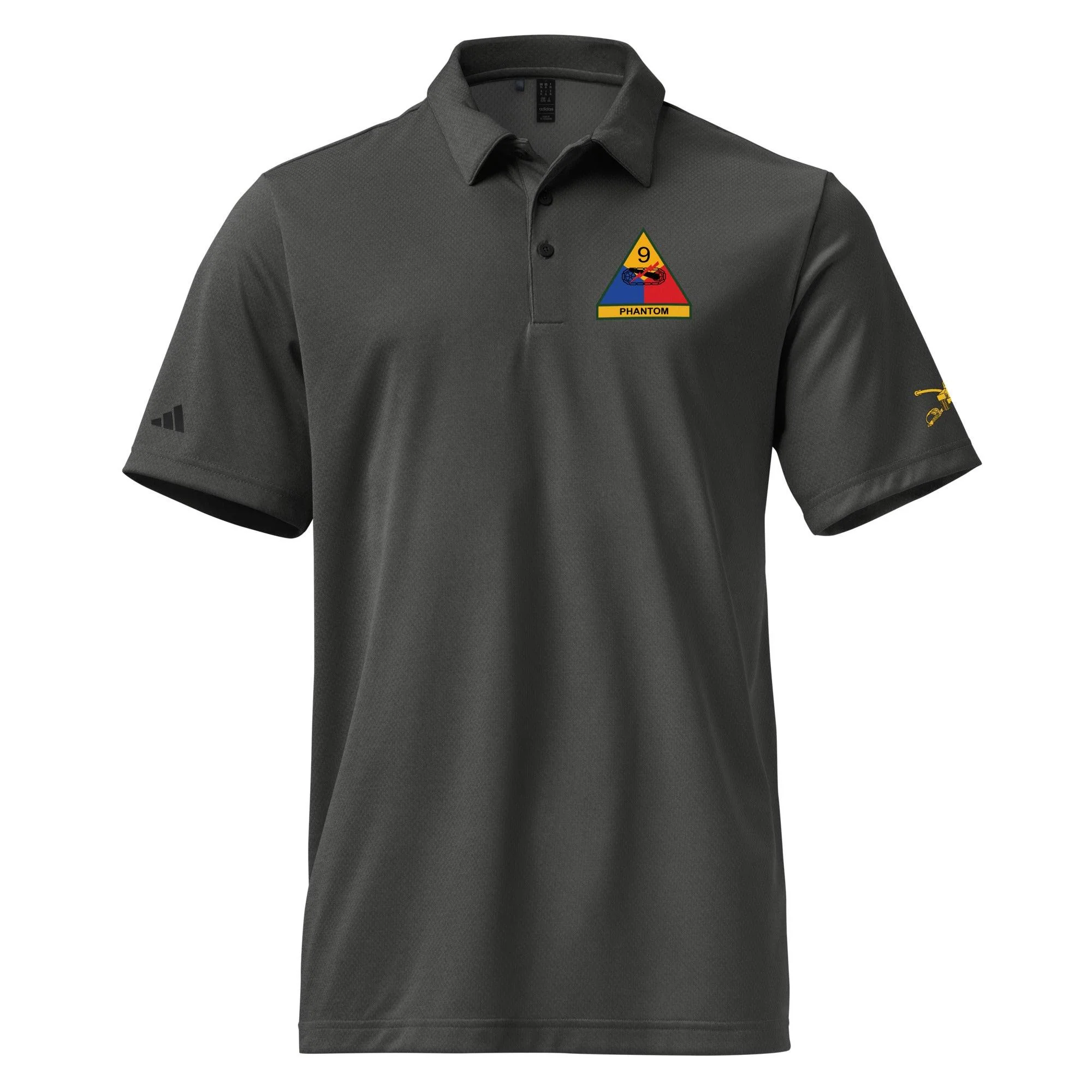 U.S. Army 9th Armored Division Adidas® Polo