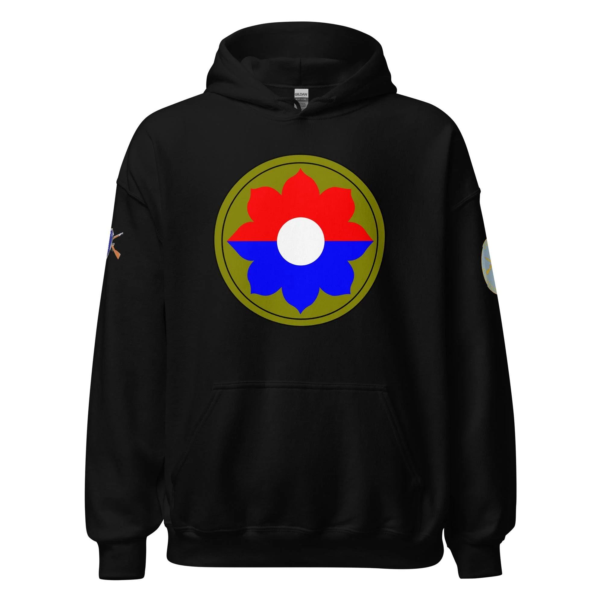 U.S. Army 9th Infantry Division (9ID) Infantry Branch Unisex Hoodie