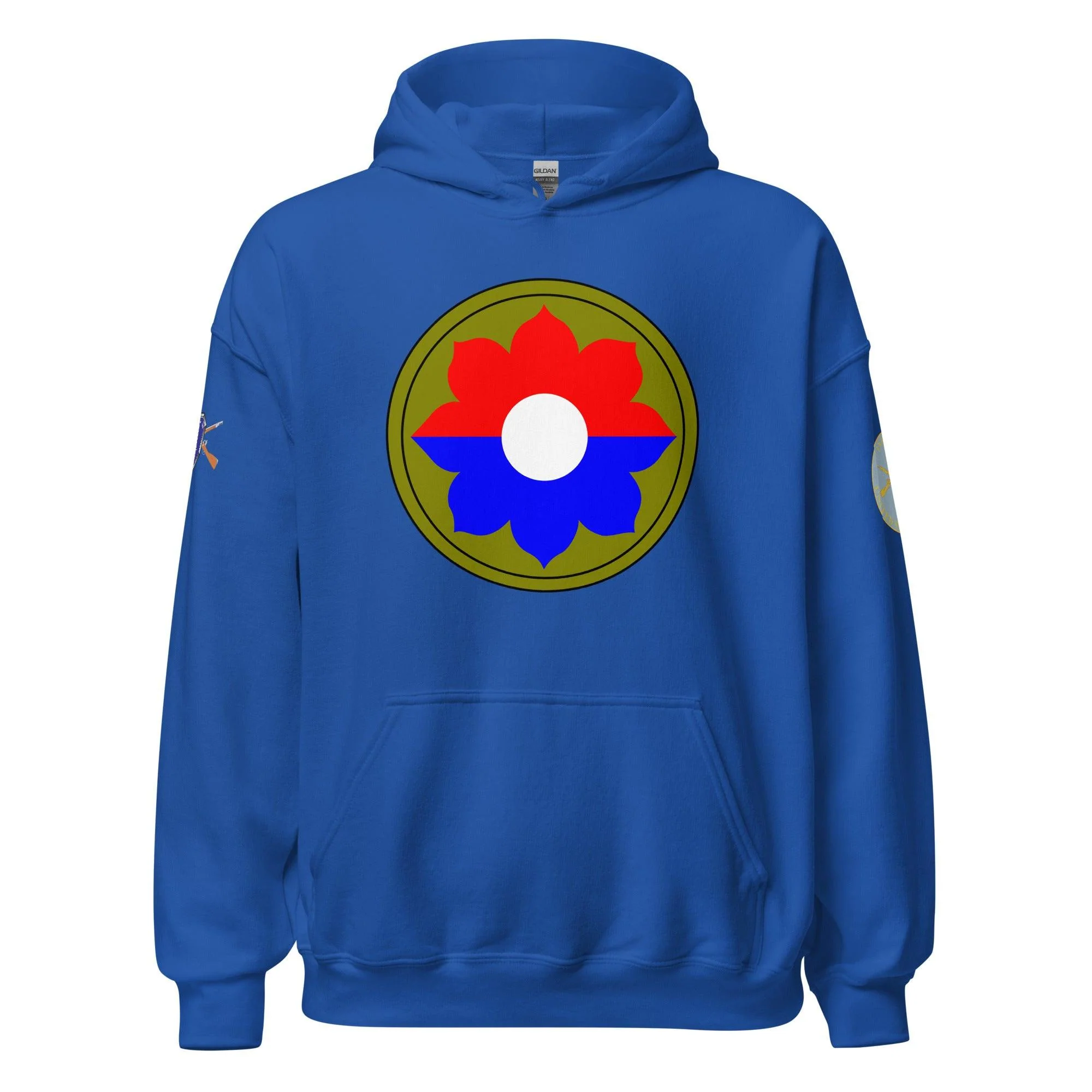 U.S. Army 9th Infantry Division (9ID) Infantry Branch Unisex Hoodie - Image 10
