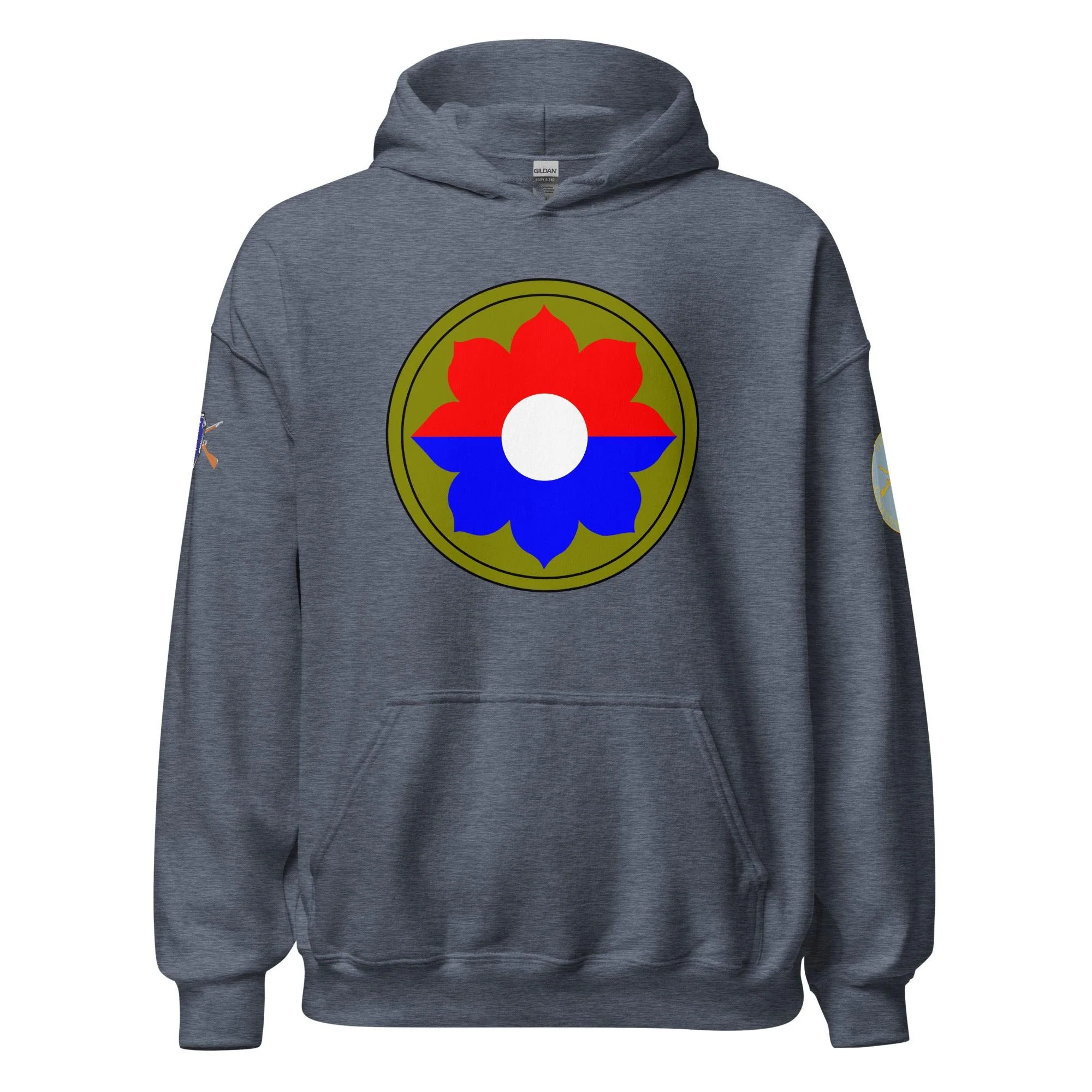 U.S. Army 9th Infantry Division (9ID) Infantry Branch Unisex Hoodie - Image 13