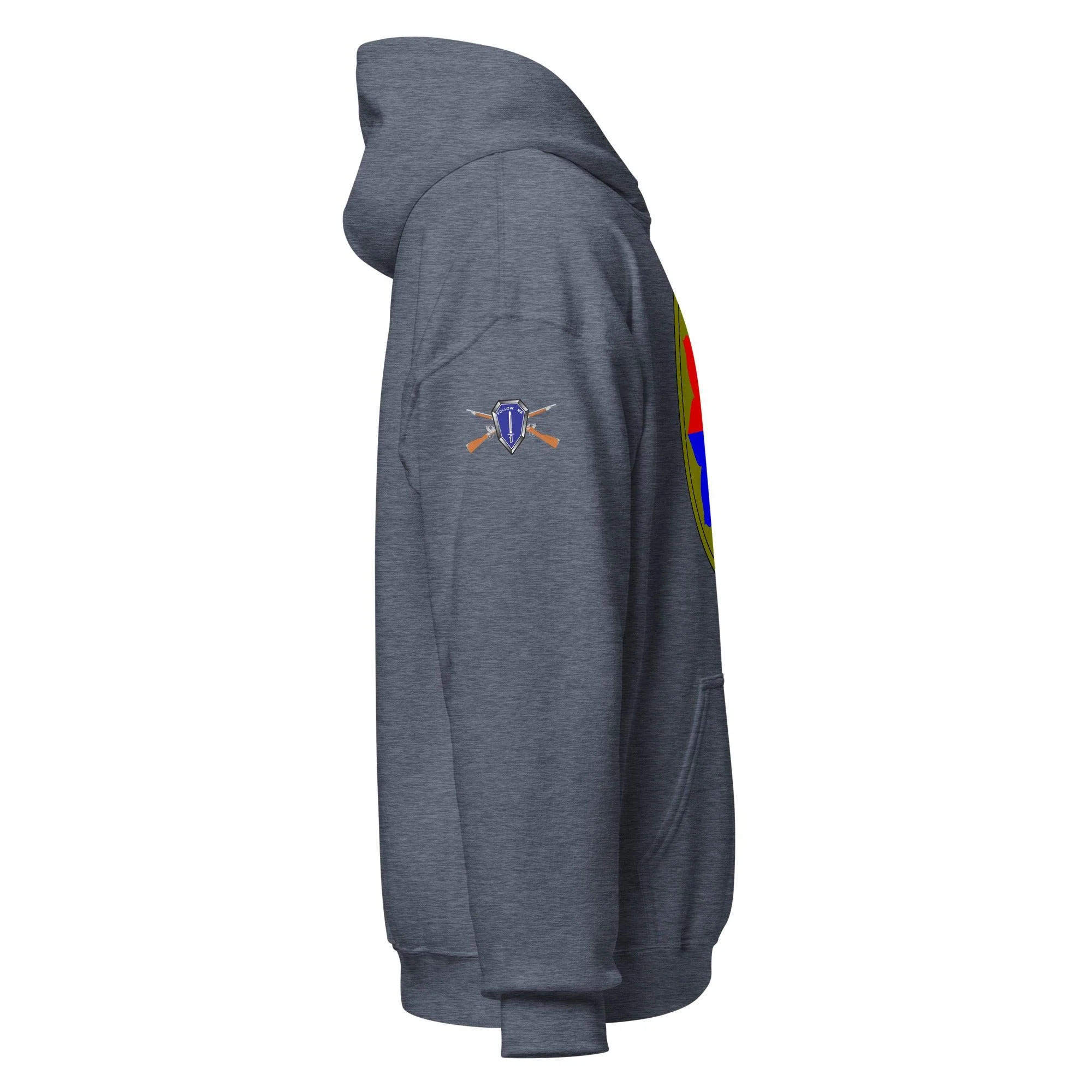 U.S. Army 9th Infantry Division (9ID) Infantry Branch Unisex Hoodie - Image 14