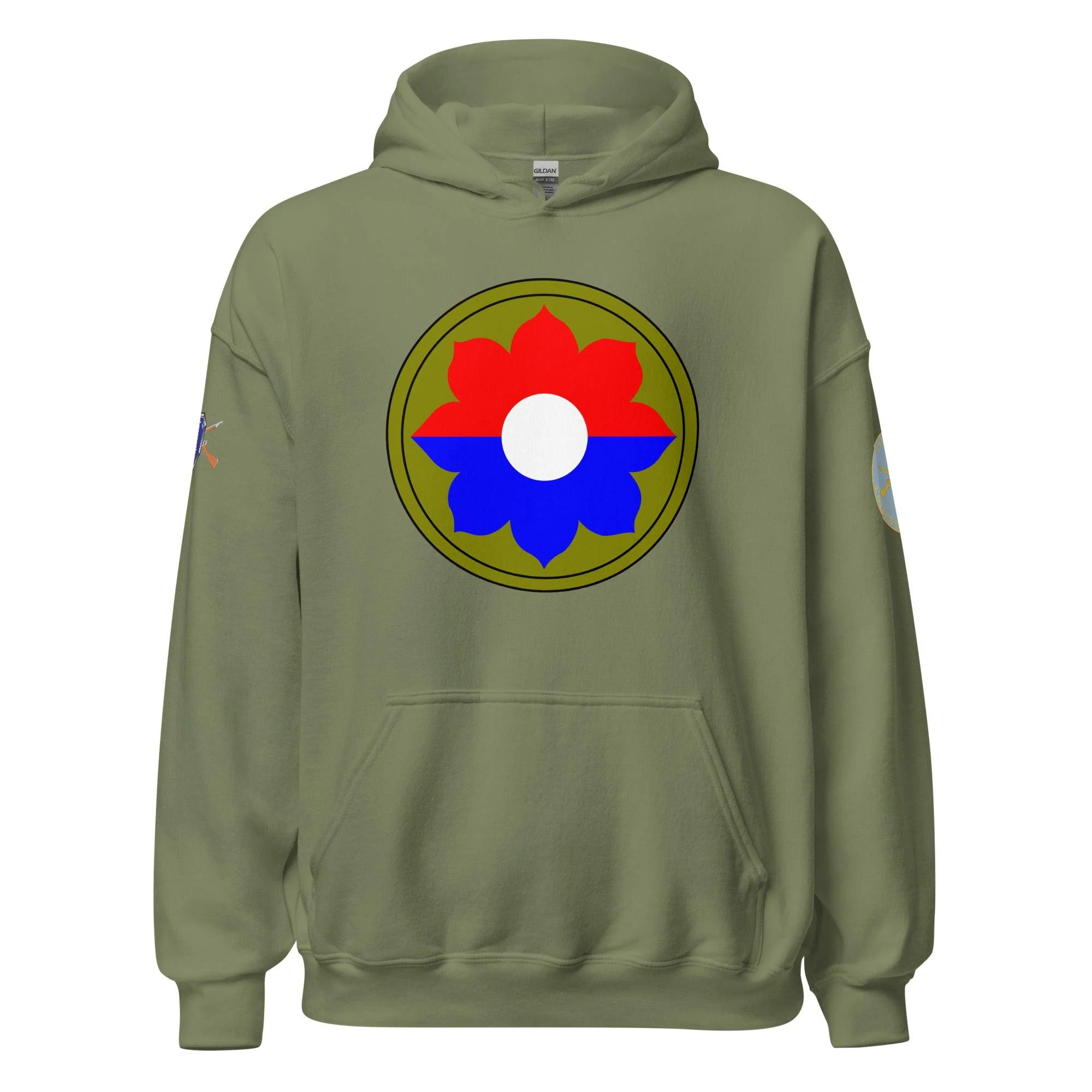 U.S. Army 9th Infantry Division (9ID) Infantry Branch Unisex Hoodie - Image 16