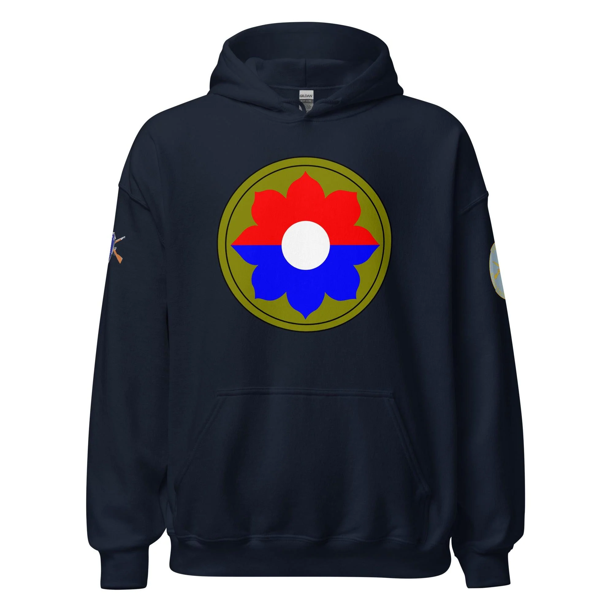 U.S. Army 9th Infantry Division (9ID) Infantry Branch Unisex Hoodie - Image 4