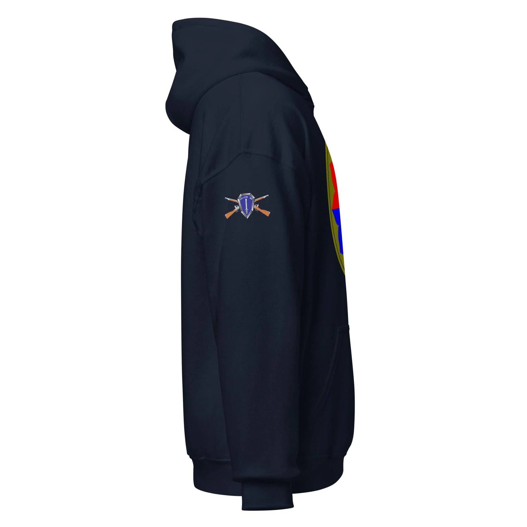 U.S. Army 9th Infantry Division (9ID) Infantry Branch Unisex Hoodie - Image 5