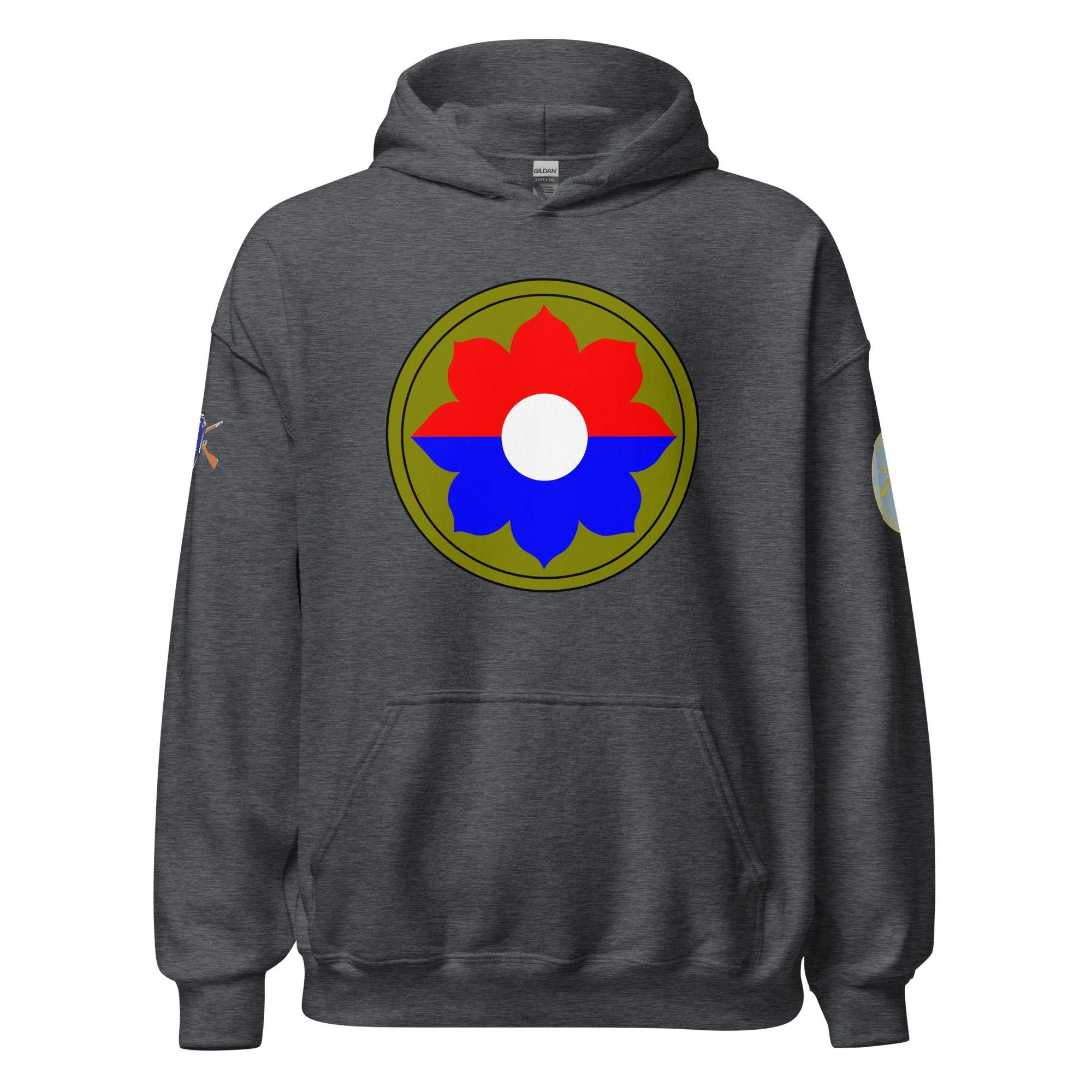 U.S. Army 9th Infantry Division (9ID) Infantry Branch Unisex Hoodie - Image 7