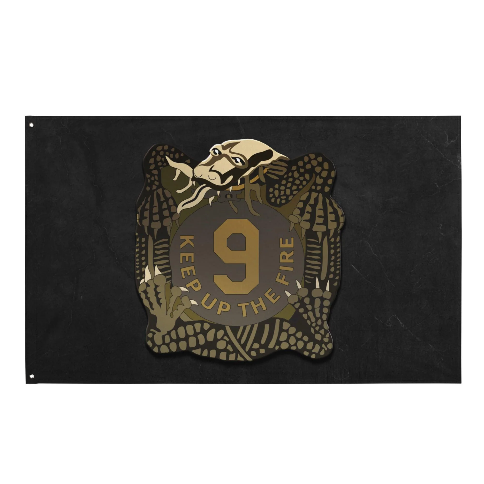 U.S. Army 9th Infantry Regiment Flag