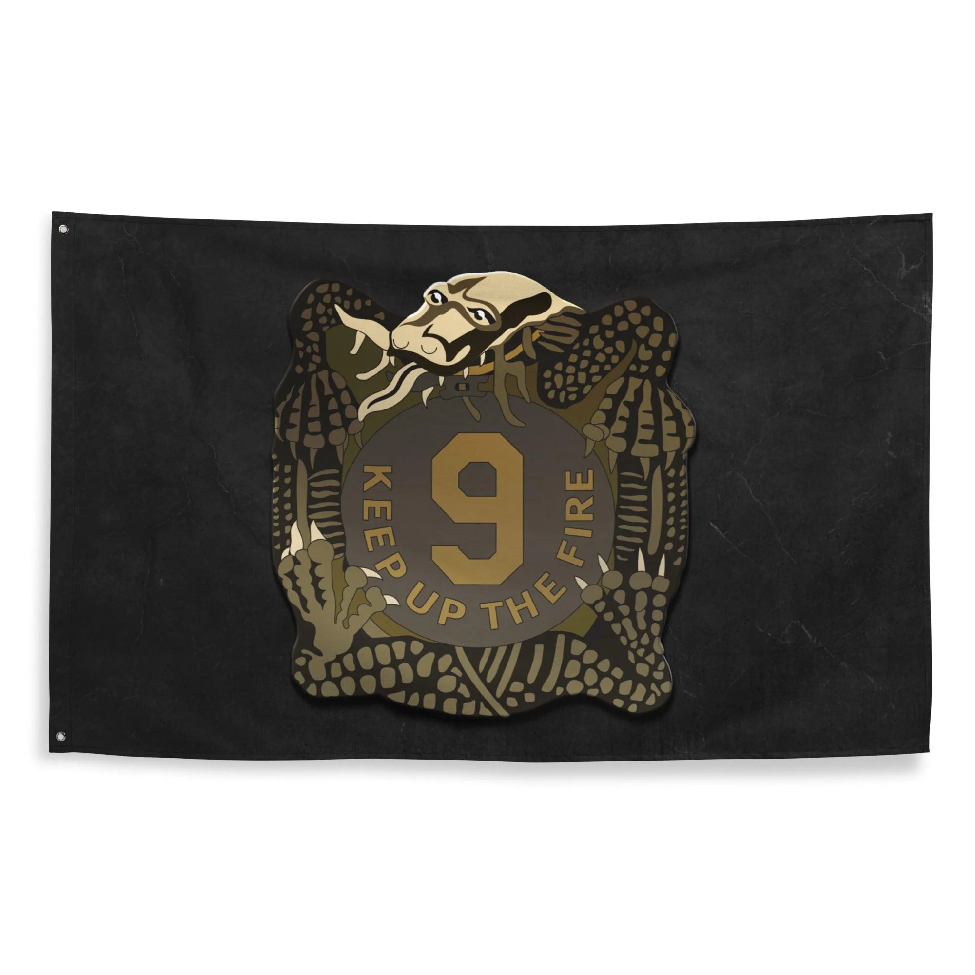 U.S. Army 9th Infantry Regiment Flag - Image 3