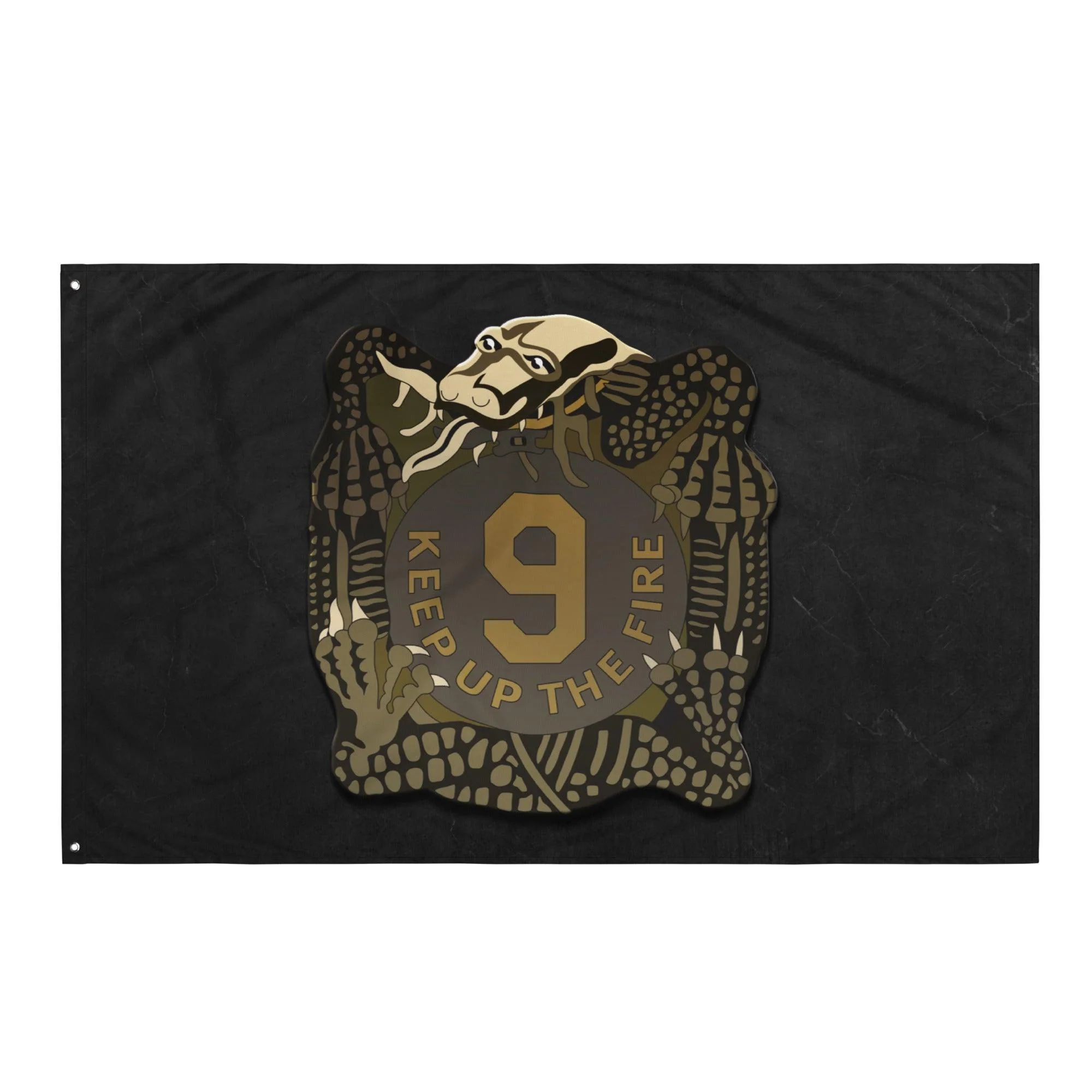 U.S. Army 9th Infantry Regiment Flag - Image 4