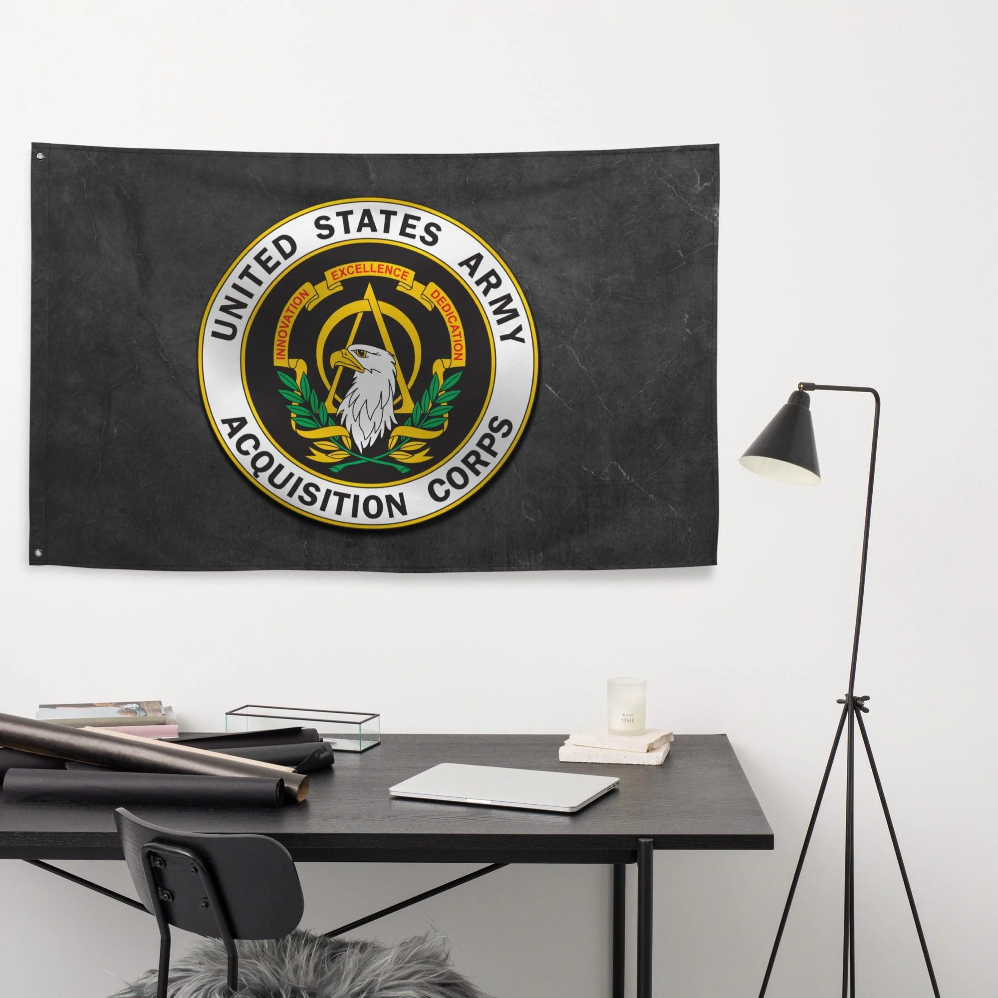 U.S. Army Acquisition Corps Branch Flag - Image 2