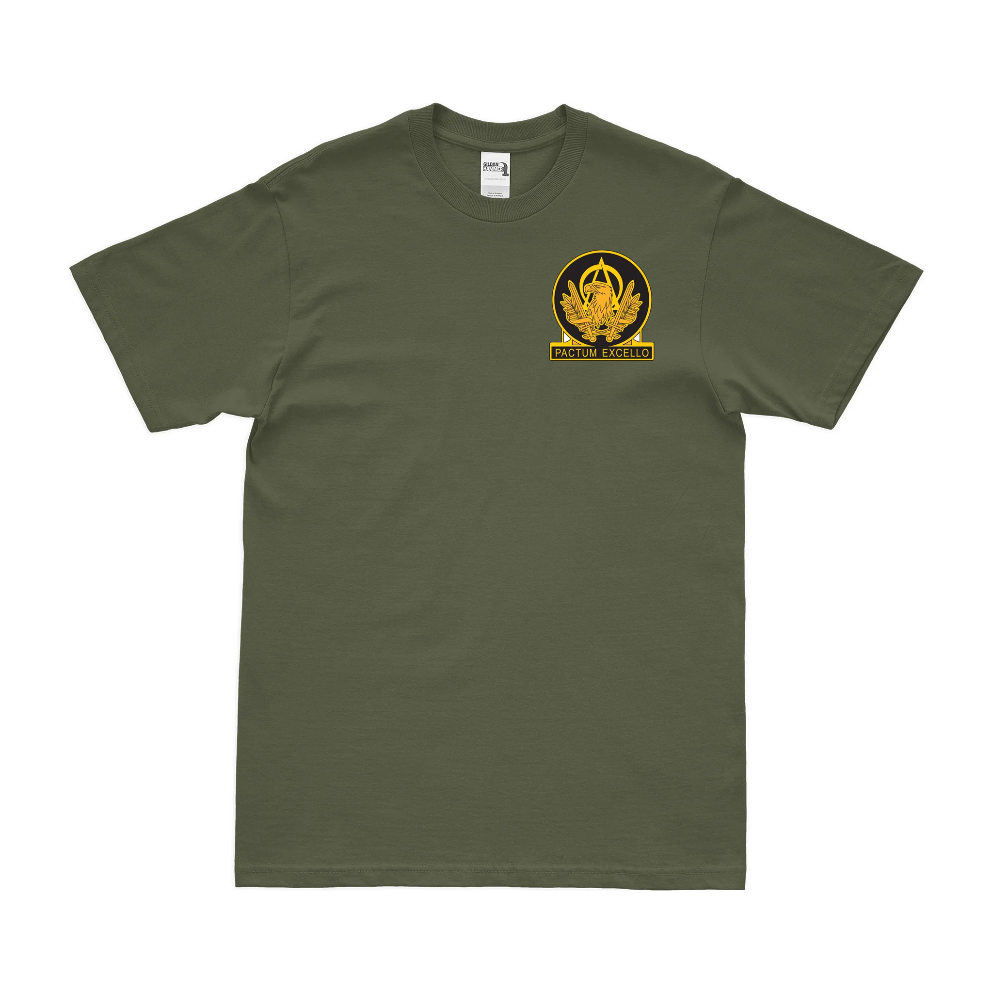 U.S. Army Acquisition Corps Left Chest Insignia T-Shirt - Image 2
