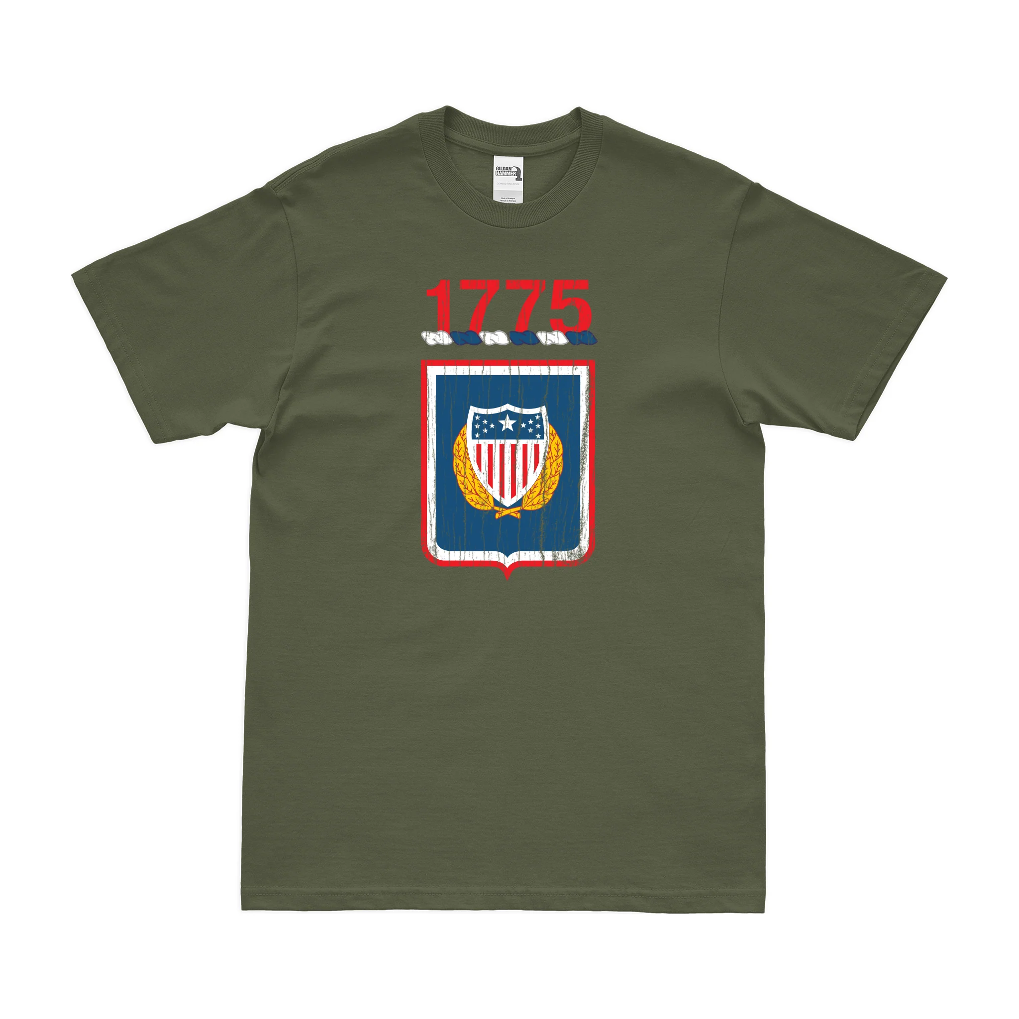 U.S. Army Adjutant General's Corps Emblem T-Shirt - Image 4