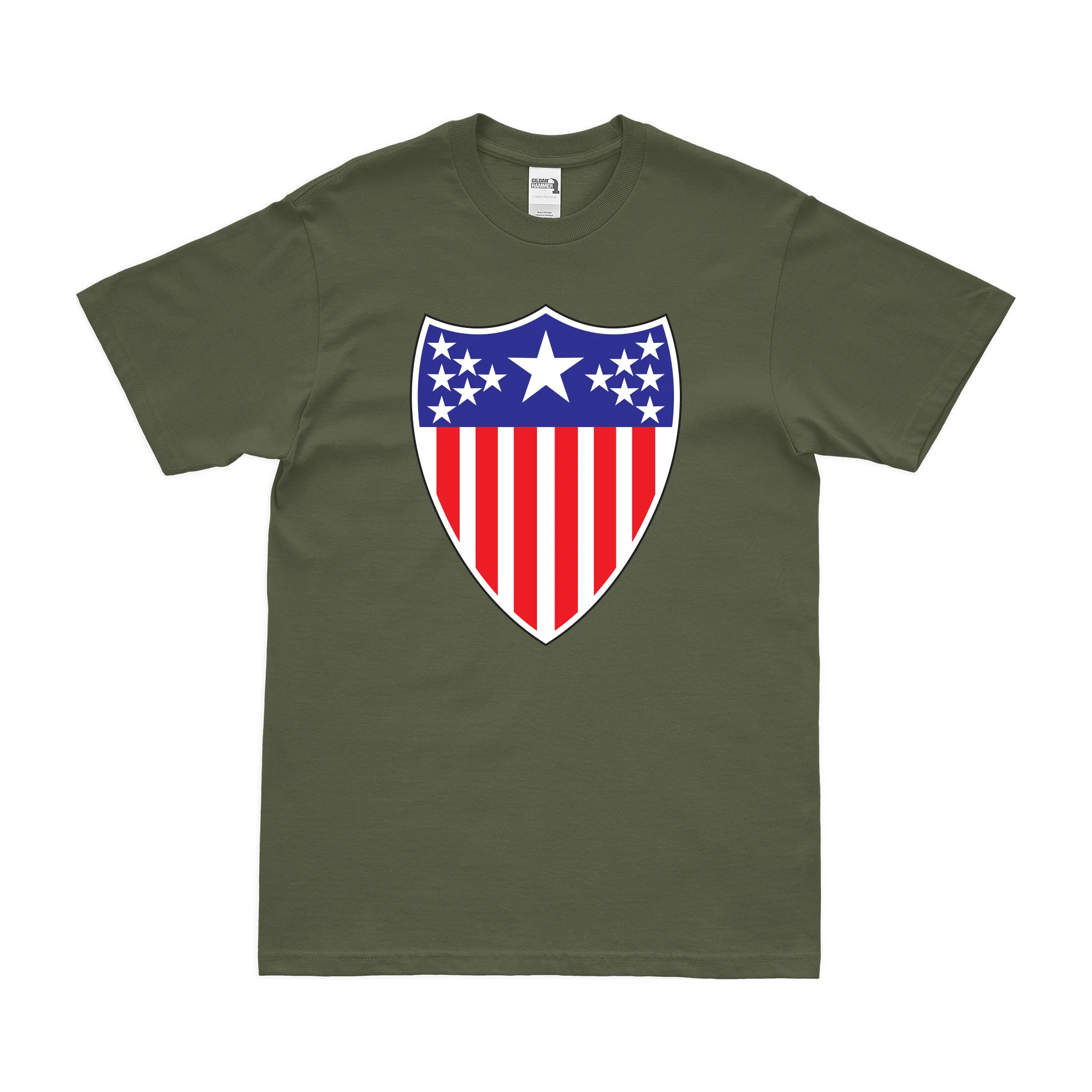 U.S. Army Adjutant General's Corps Insignia T-Shirt - Image 2