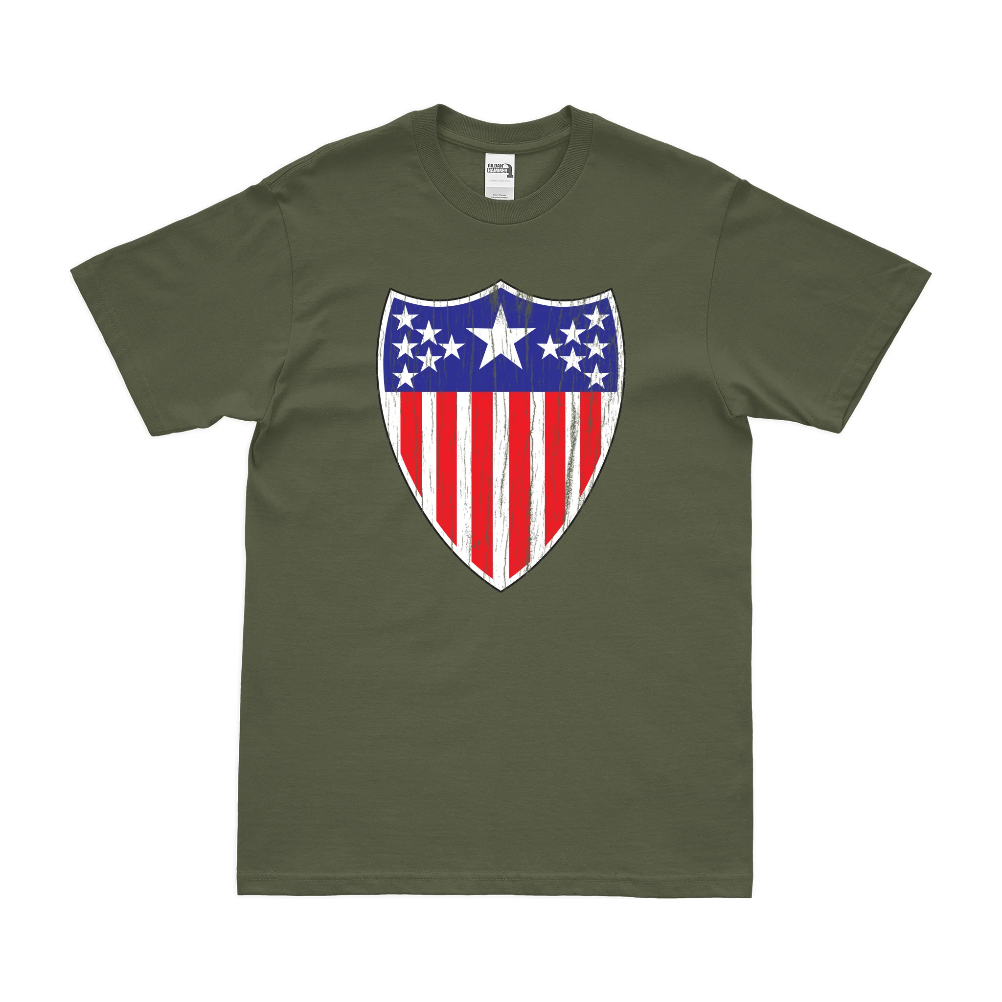 U.S. Army Adjutant General's Corps Insignia T-Shirt - Image 4