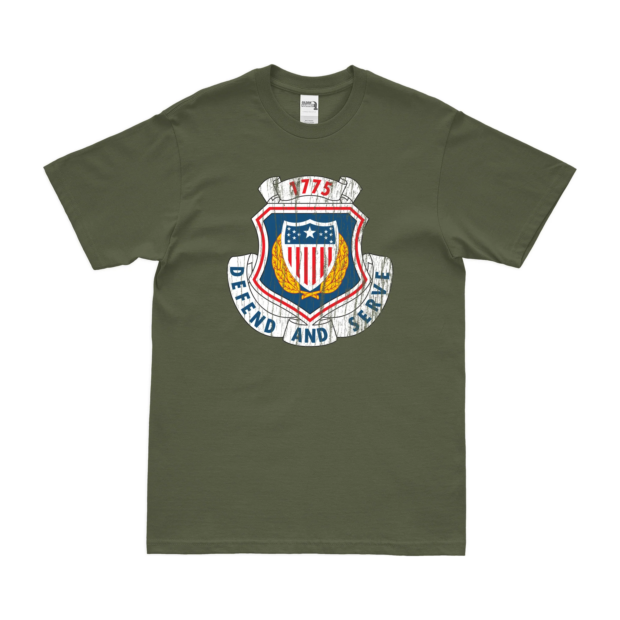 U.S. Army Adjutant General's Corps Logo T-Shirt - Image 4