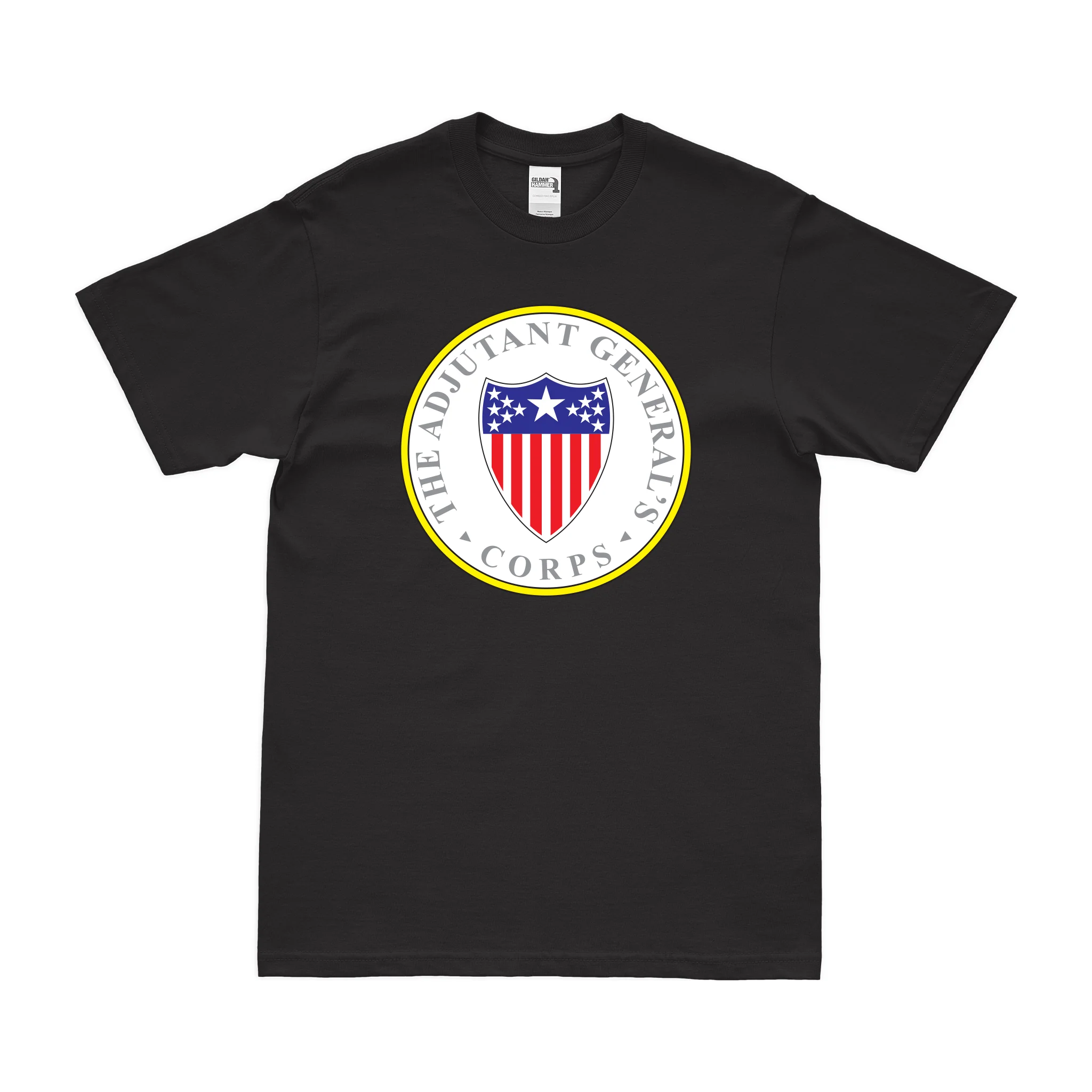 U.S. Army Adjutant General's Corps Plaque T-Shirt
