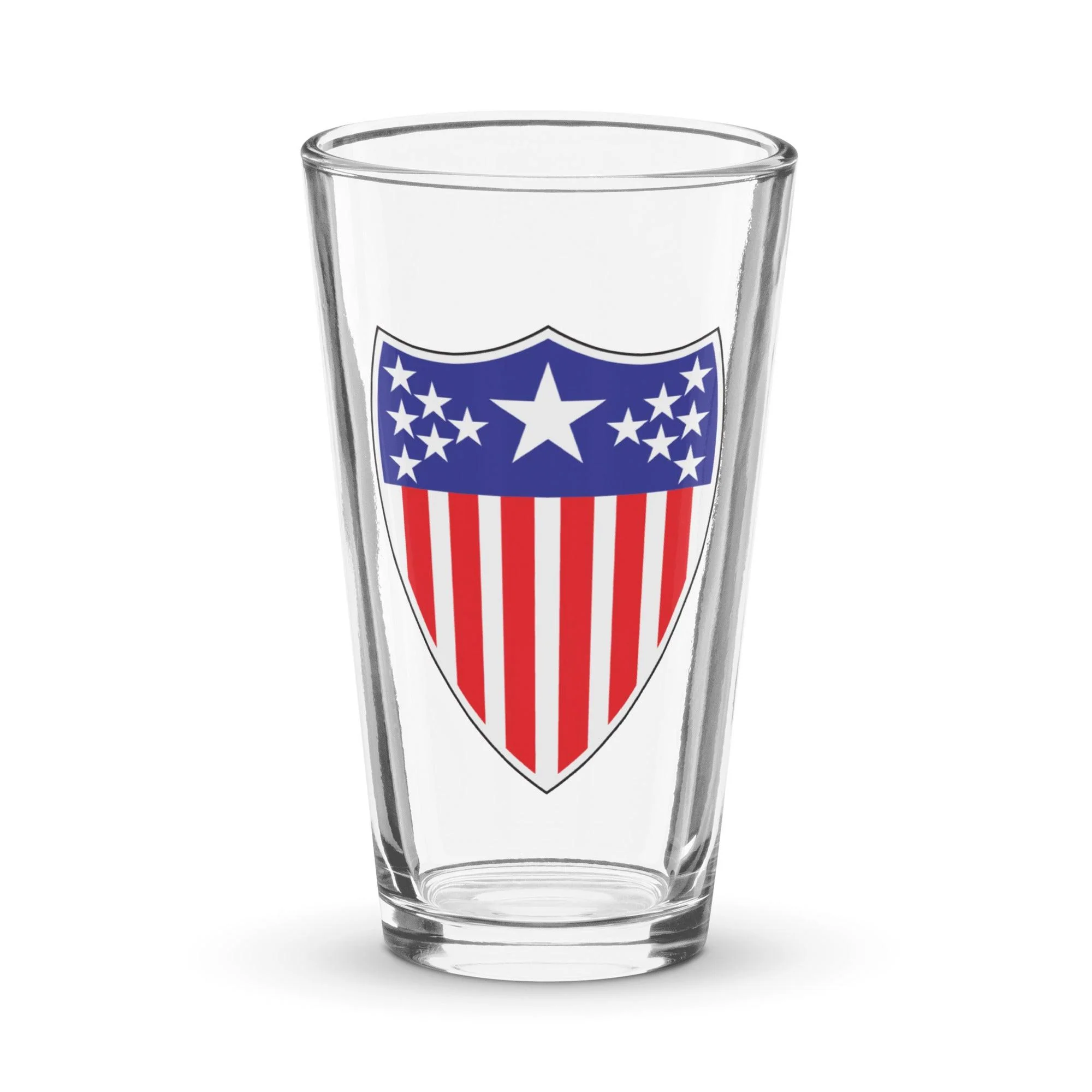 U.S. Army Adjutant General's Corps SSI Beer Glass