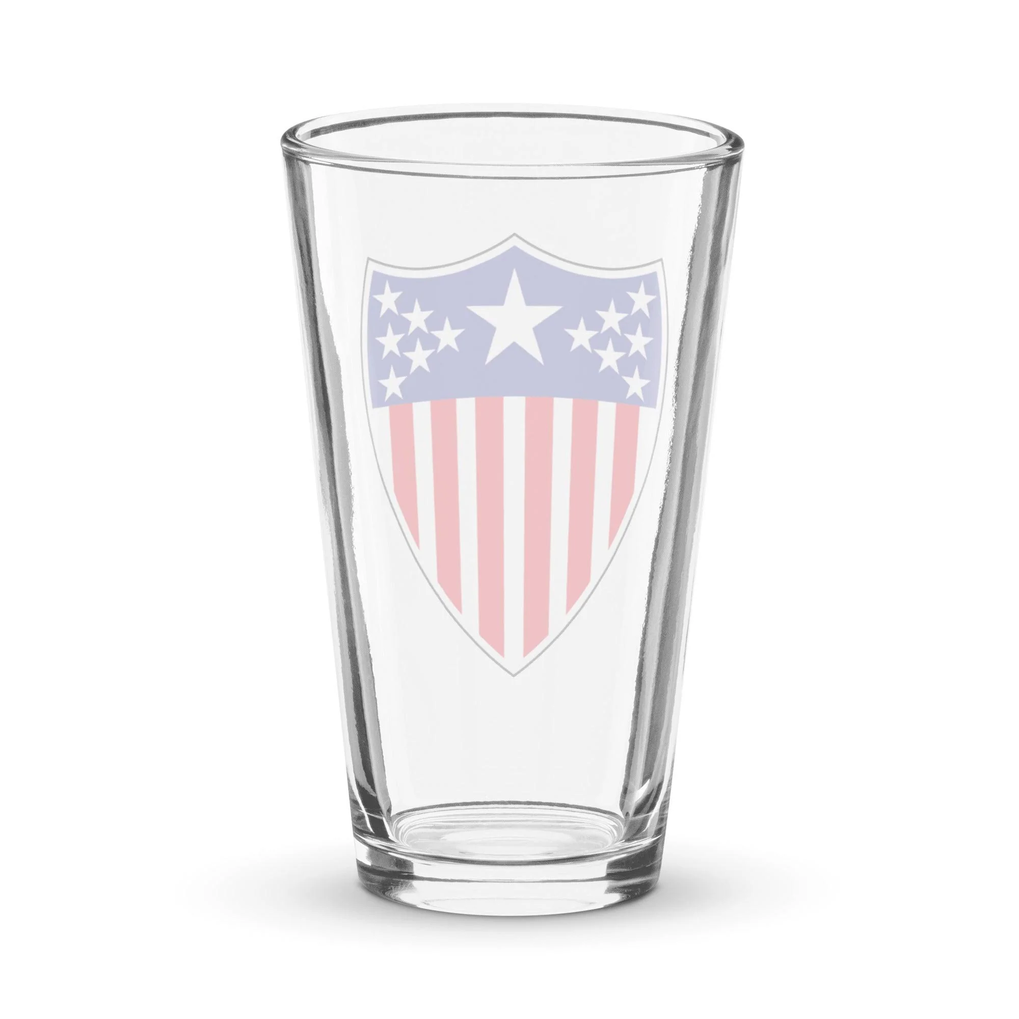 U.S. Army Adjutant General's Corps SSI Beer Glass - Image 2
