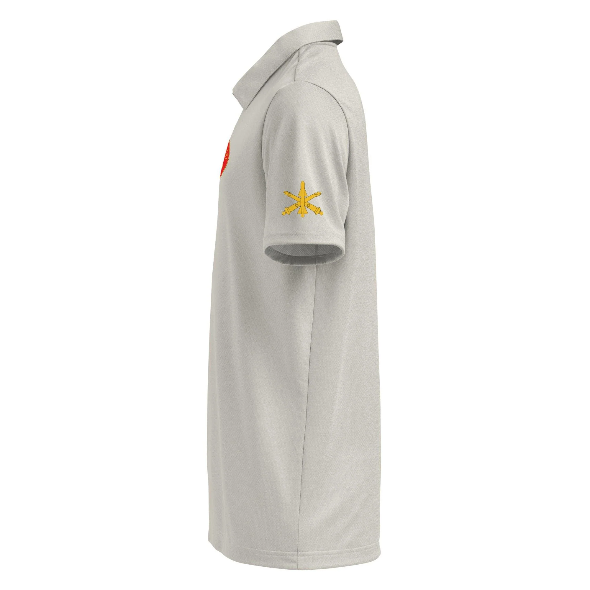 U.S. Army Air Defense Artillery Adidas® Unisex Space-Dyed Polo - Image 15