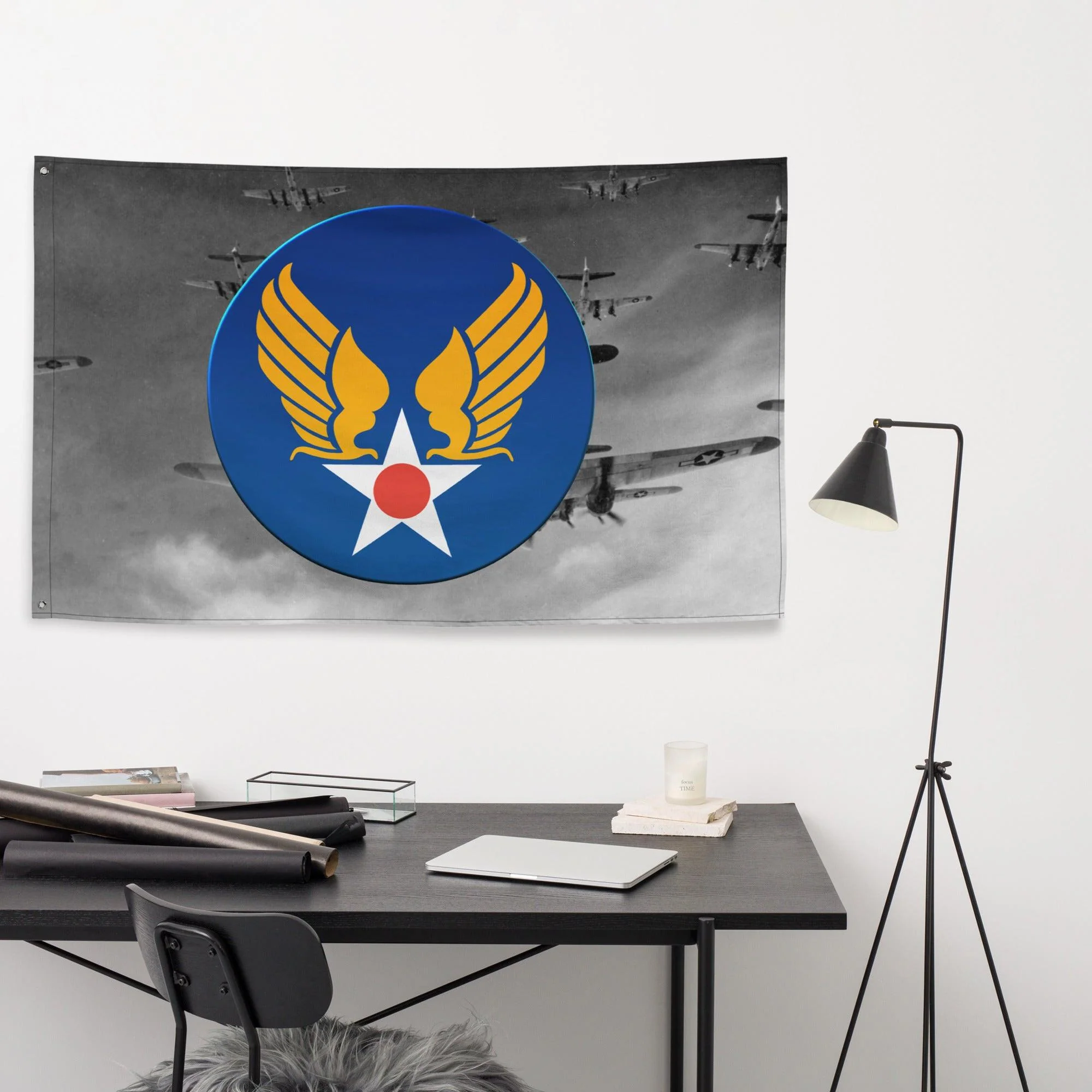 U.S. Army Air Forces (AAF) World War II B-17's Flag - Image 2
