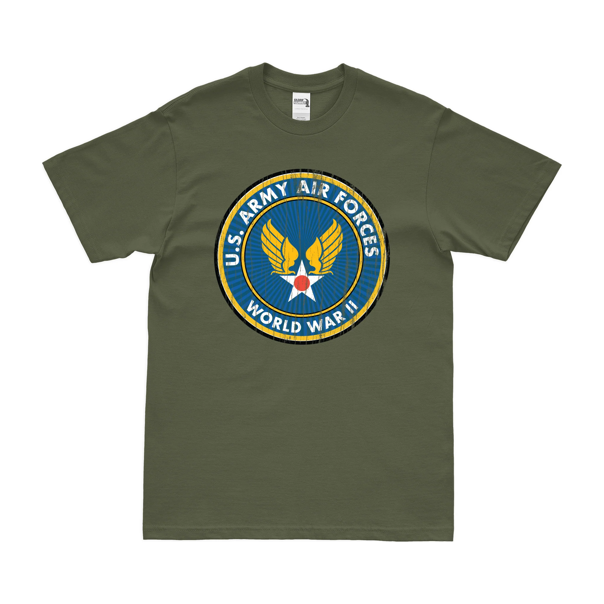 U.S. Army Air Forces (AAF) World War II Emblem T-Shirt - Image 4