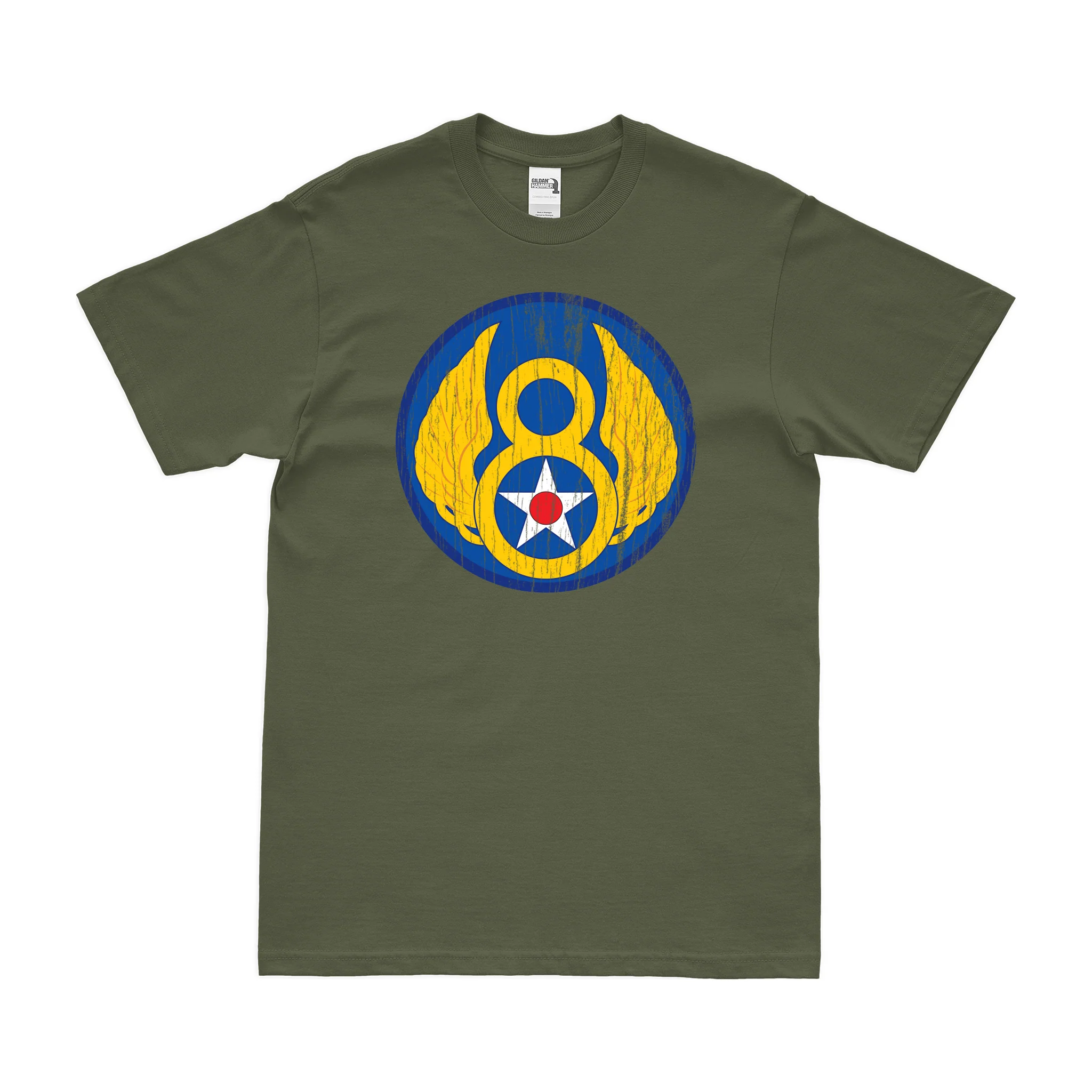 U.S. Army Air Forces Eighth Air Force T-Shirt - Image 4