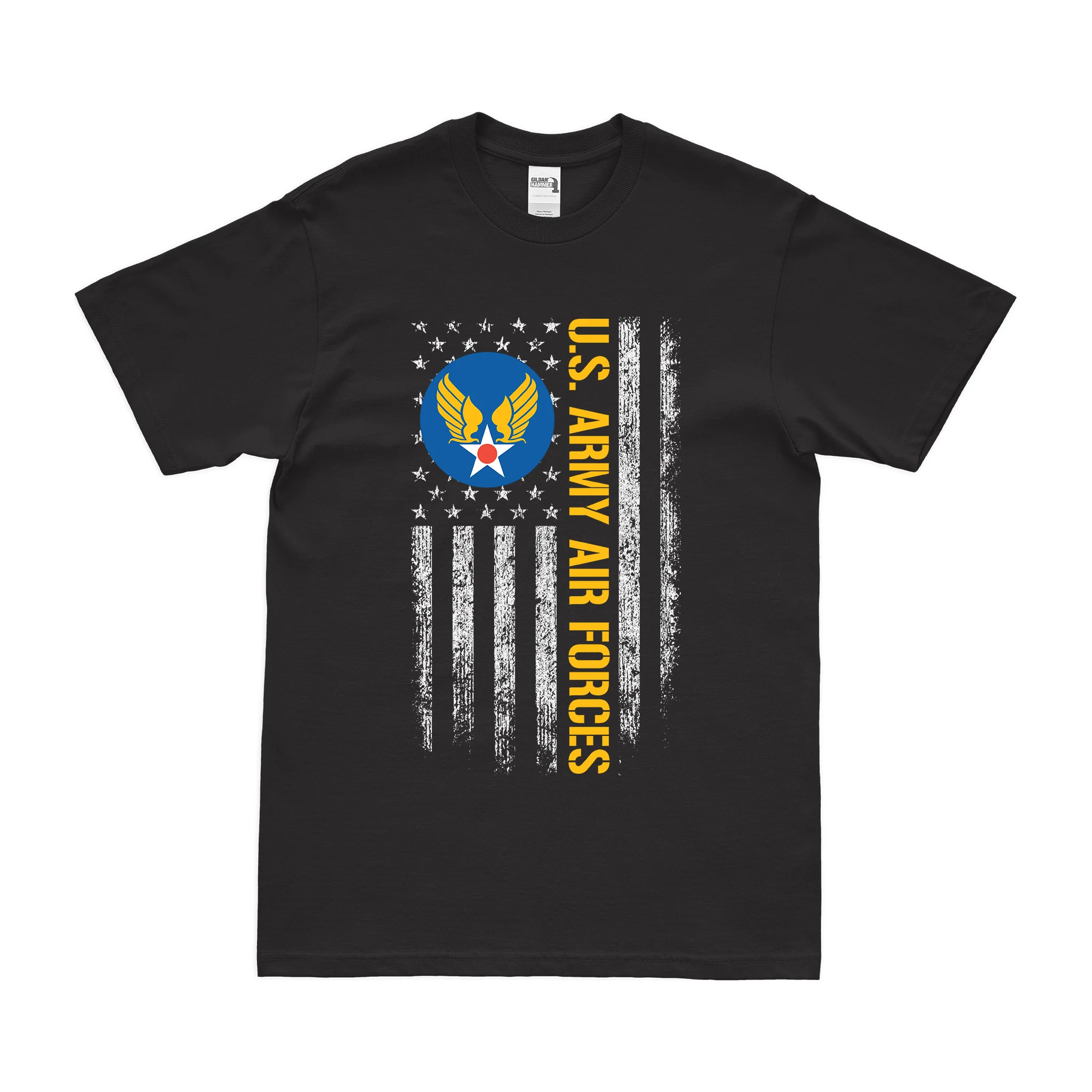 U.S. Army Air Forces (USAAF) American Flag WW2 T-Shirt