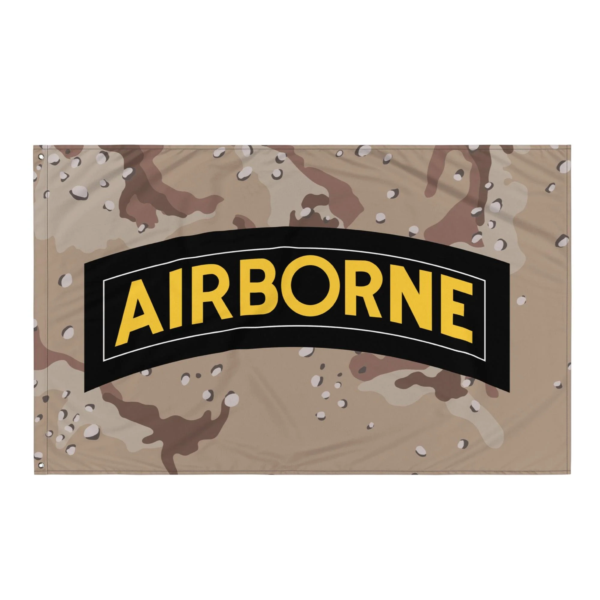 U.S. Army Airborne Tab Desert Storm Camo Flag - Image 4